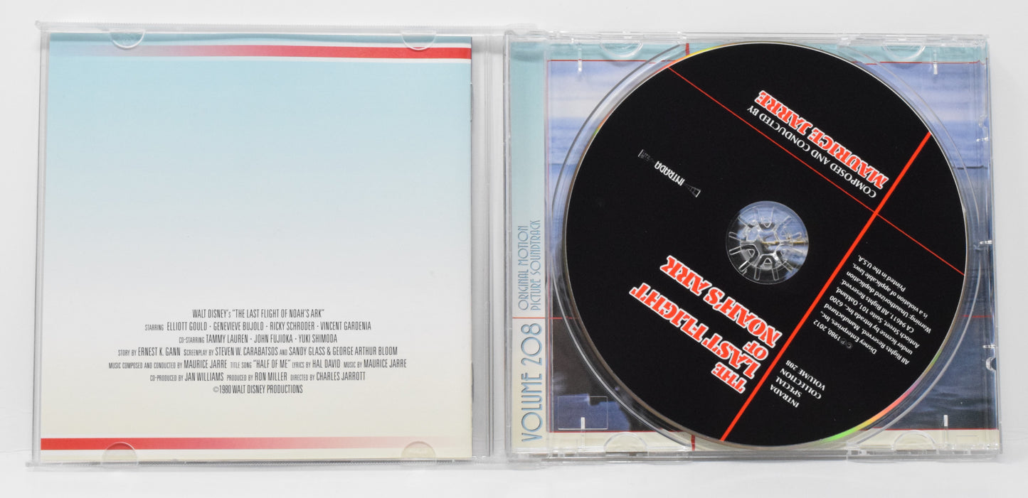 Last Flight Of Noah's Ark Soundtrack CD Maurice Jarre - Golden Apple Comics