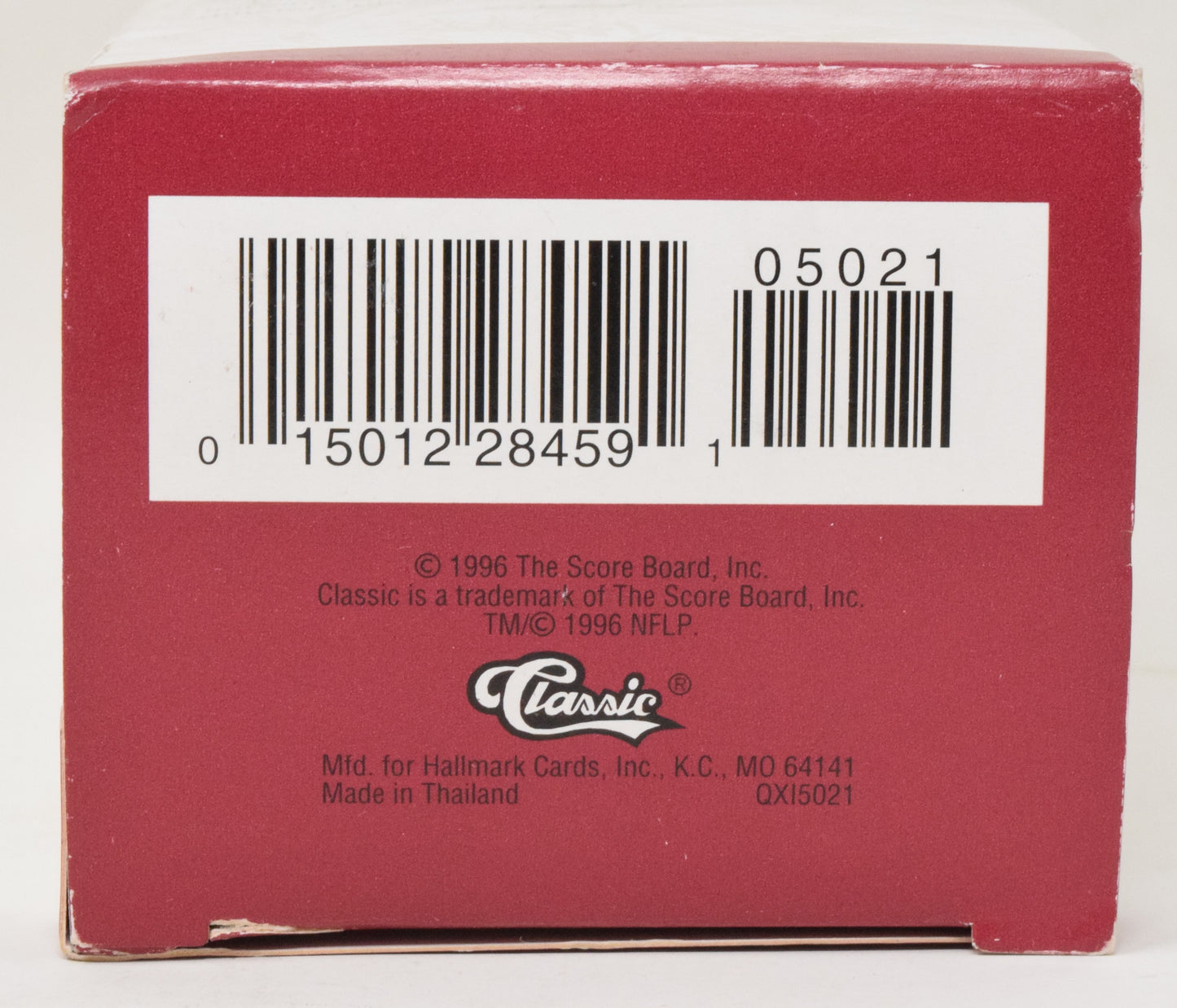 Hallmark Keepsake Troy Aikman Football Christmas Ornament 1996 NIB New