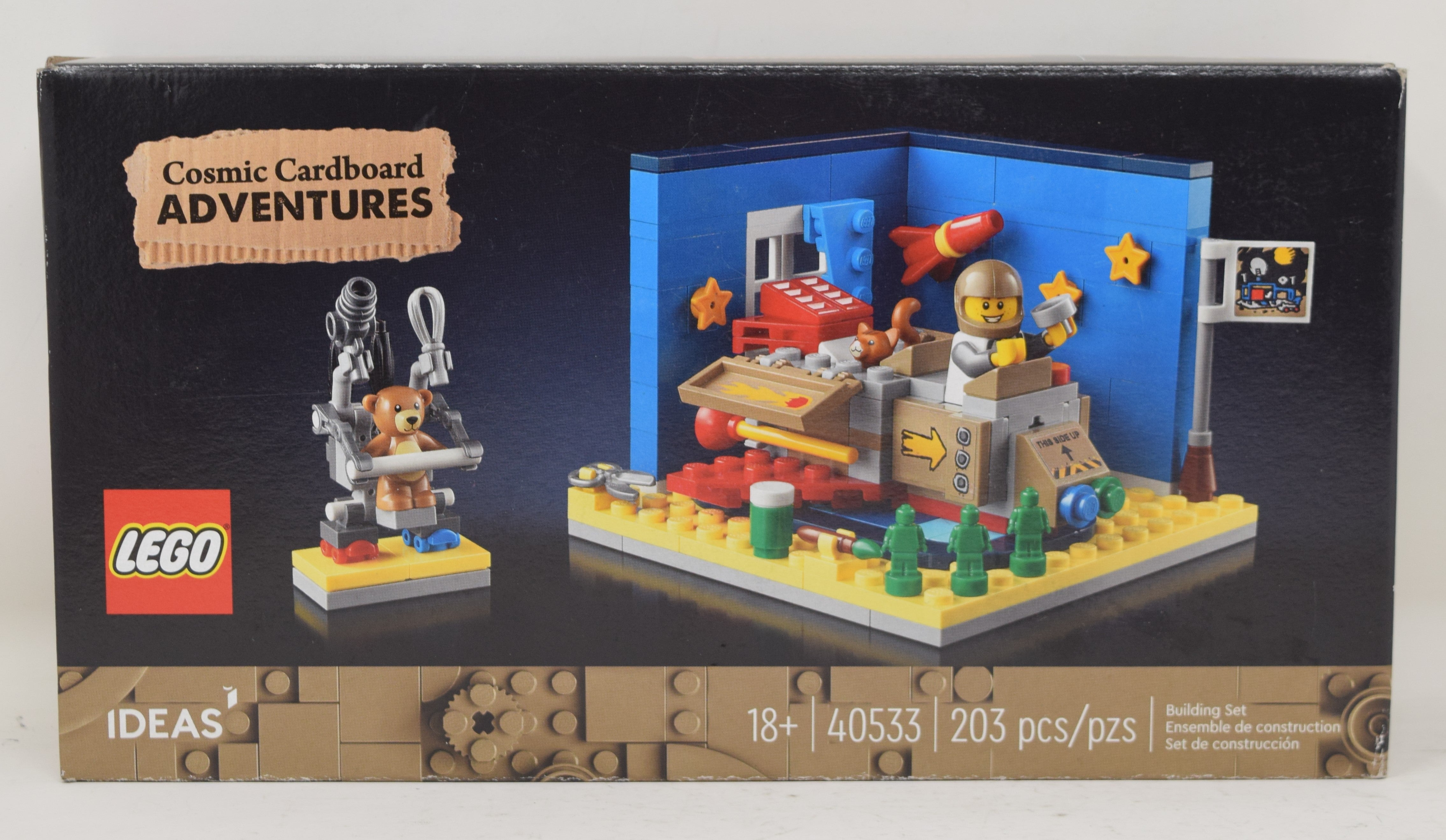 LEGO Ideas Cosmic Cardboard Adventures (40533)