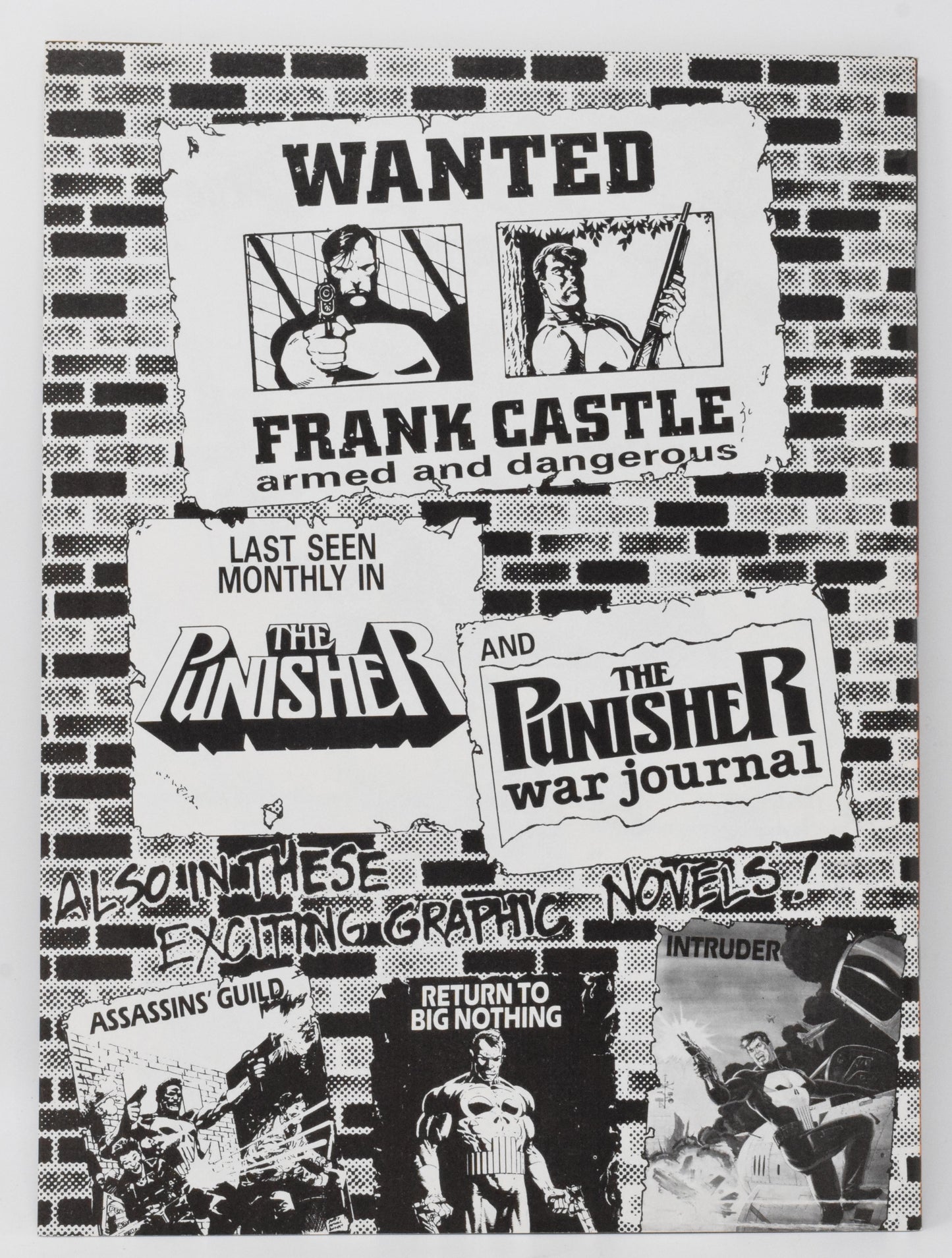 Punisher Magazine #4 1989 NM - Golden Apple Comics