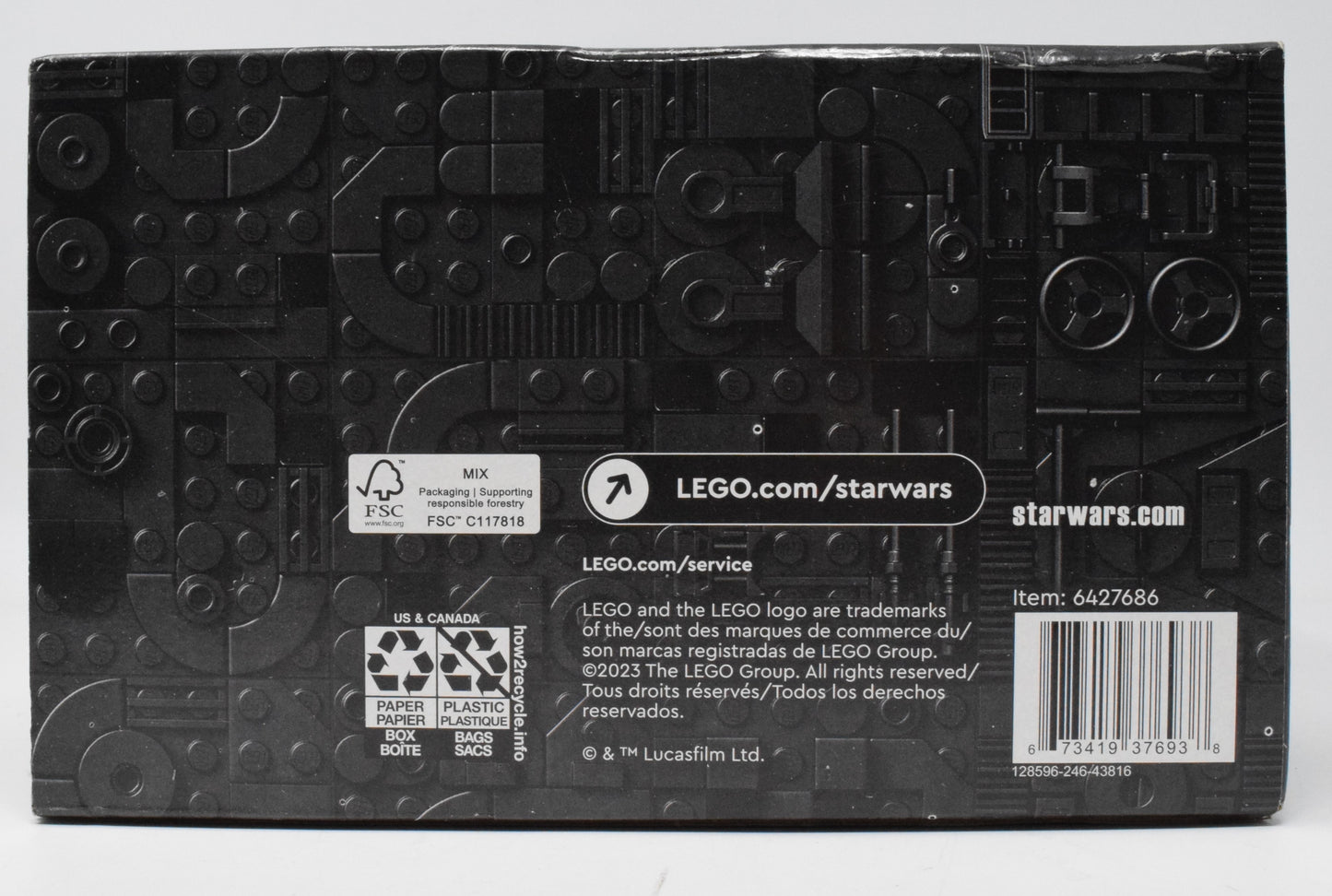 Lego Star Wars Captain Rex Helmet Disney Movie 75349 NIB New