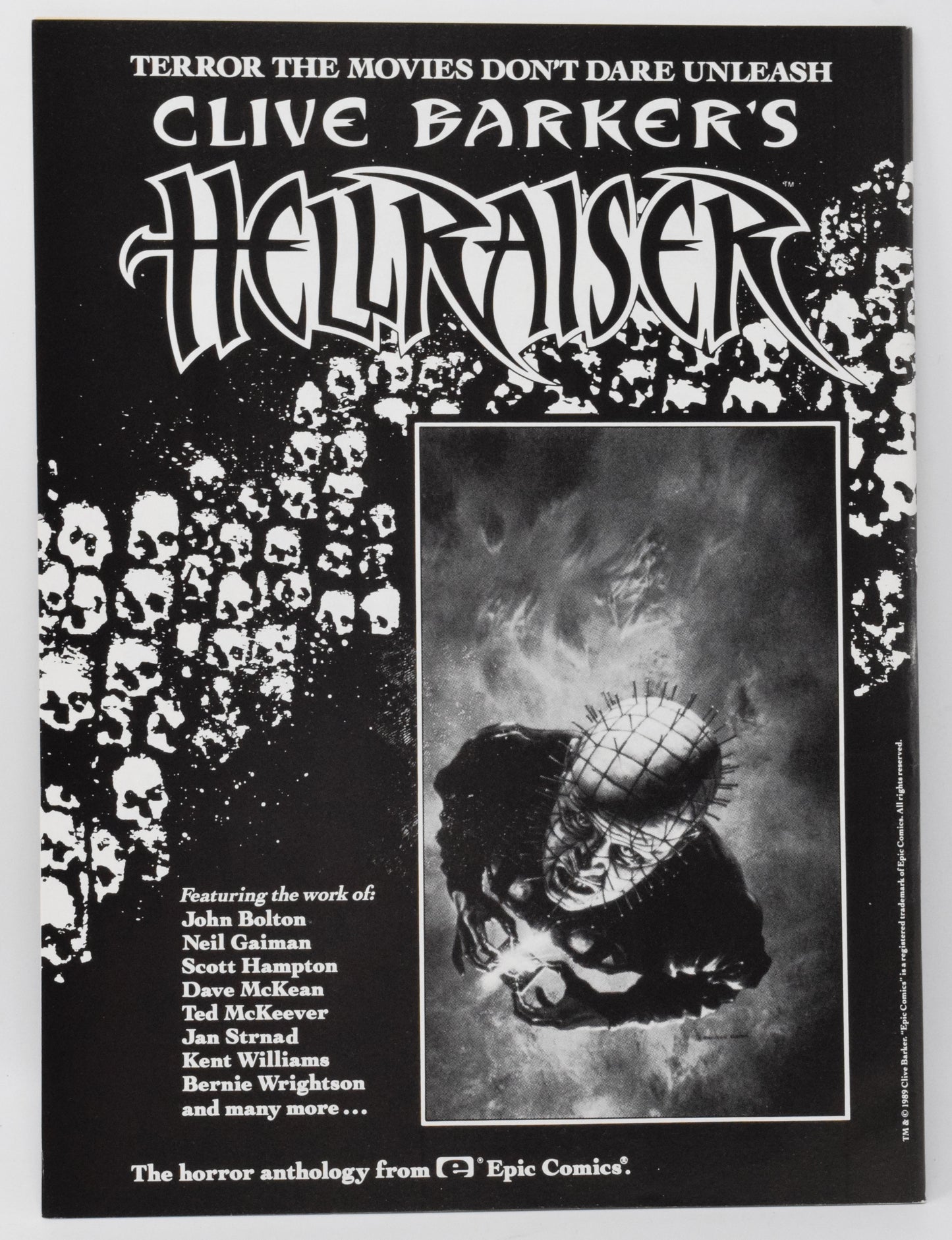 Punisher Magazine #5 1989 NM-9.2 - Golden Apple Comics