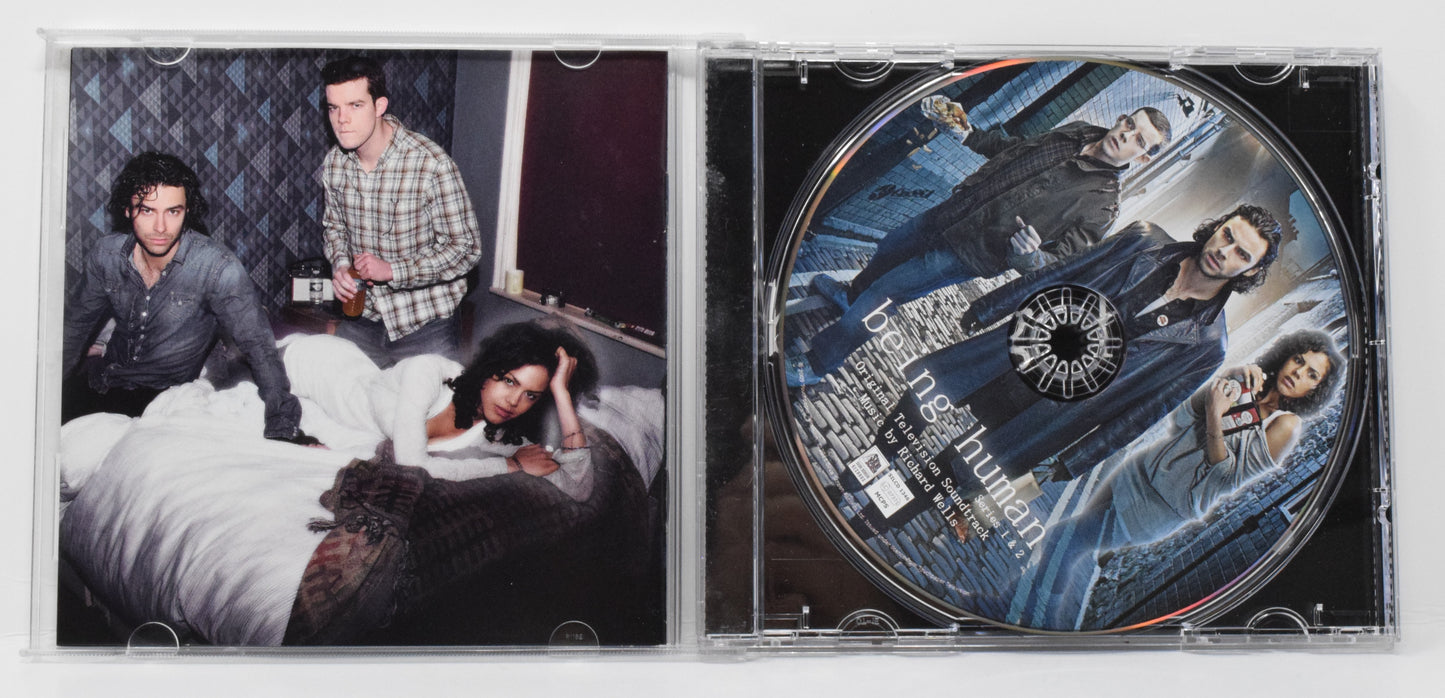 Being Human Soundtrack CD BBC TV Richard Wells - Golden Apple Comics