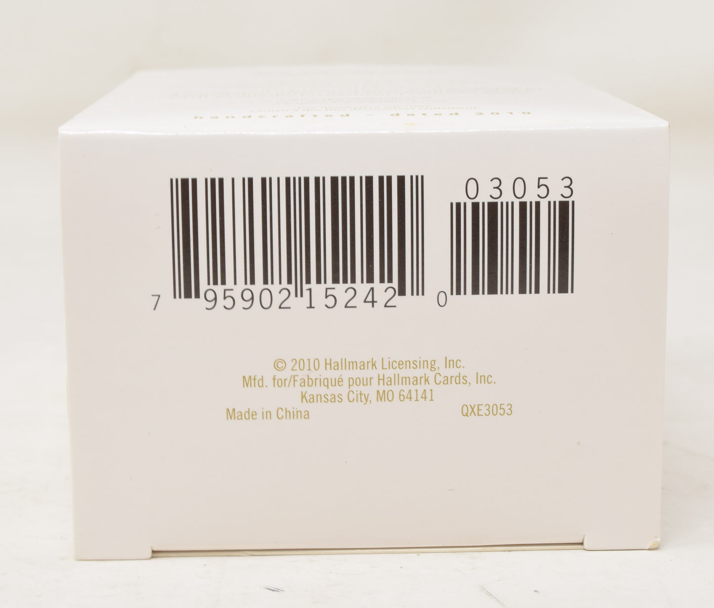 Hallmark Keepsake Ornament Ten Terrific Year Snowball Tuxedo Repaint Christmas 2010 NIB - Golden Apple Comics