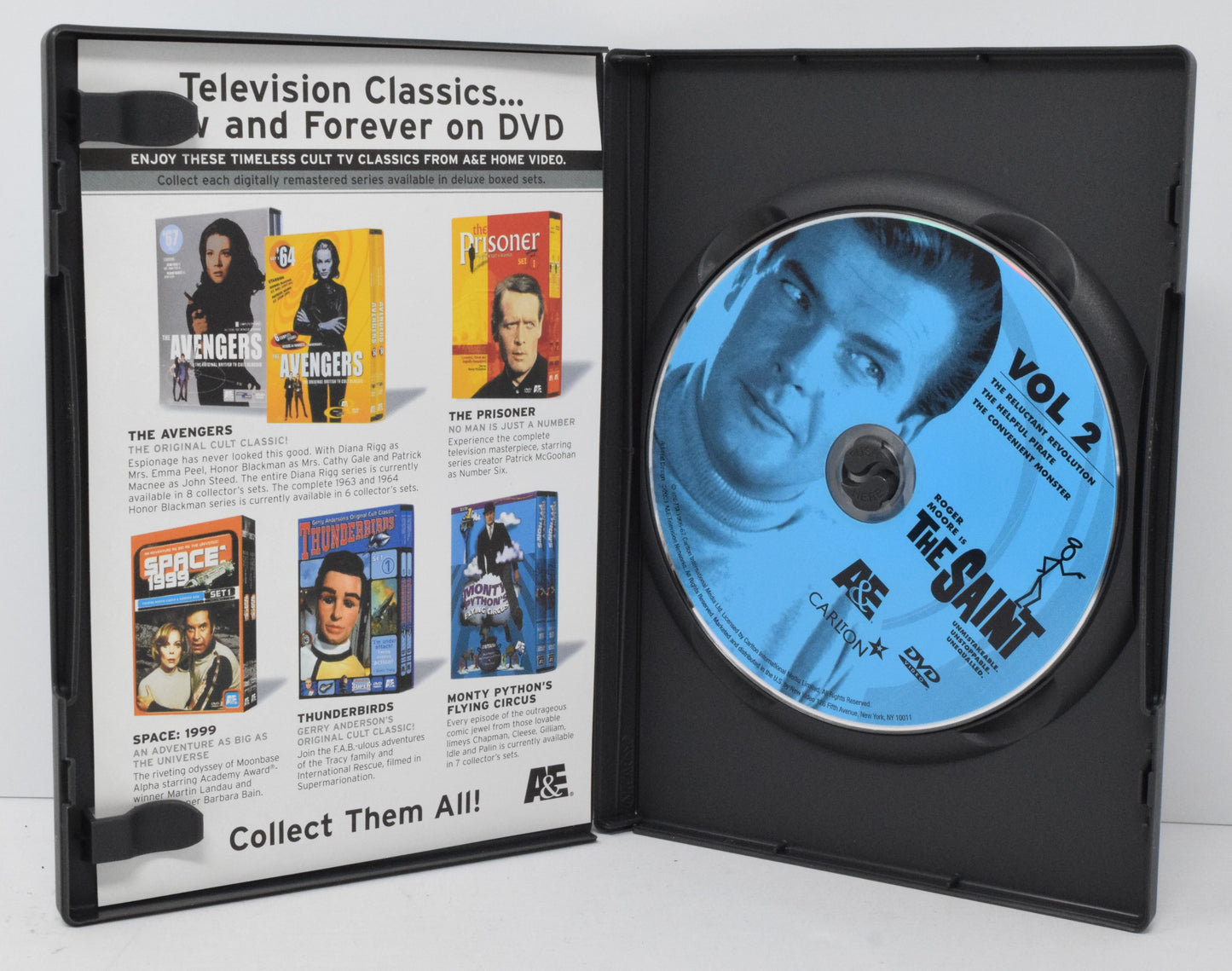 Roger Moore is The Saint Set 1 DVD