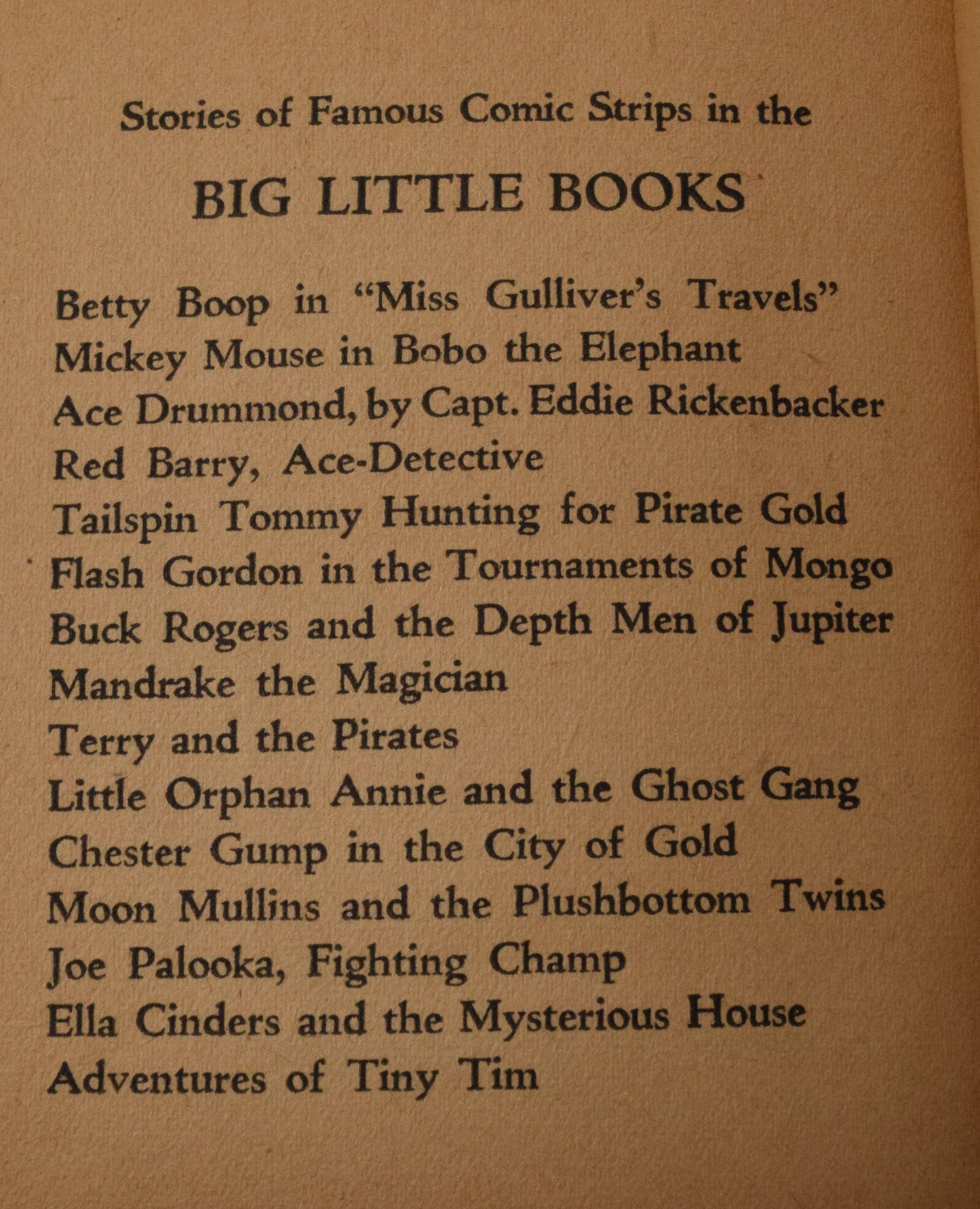 Dick Tracy And The Boris Arson Gang 1163 Big Little Book Whitman 1936 FN VF - Golden Apple Comics
