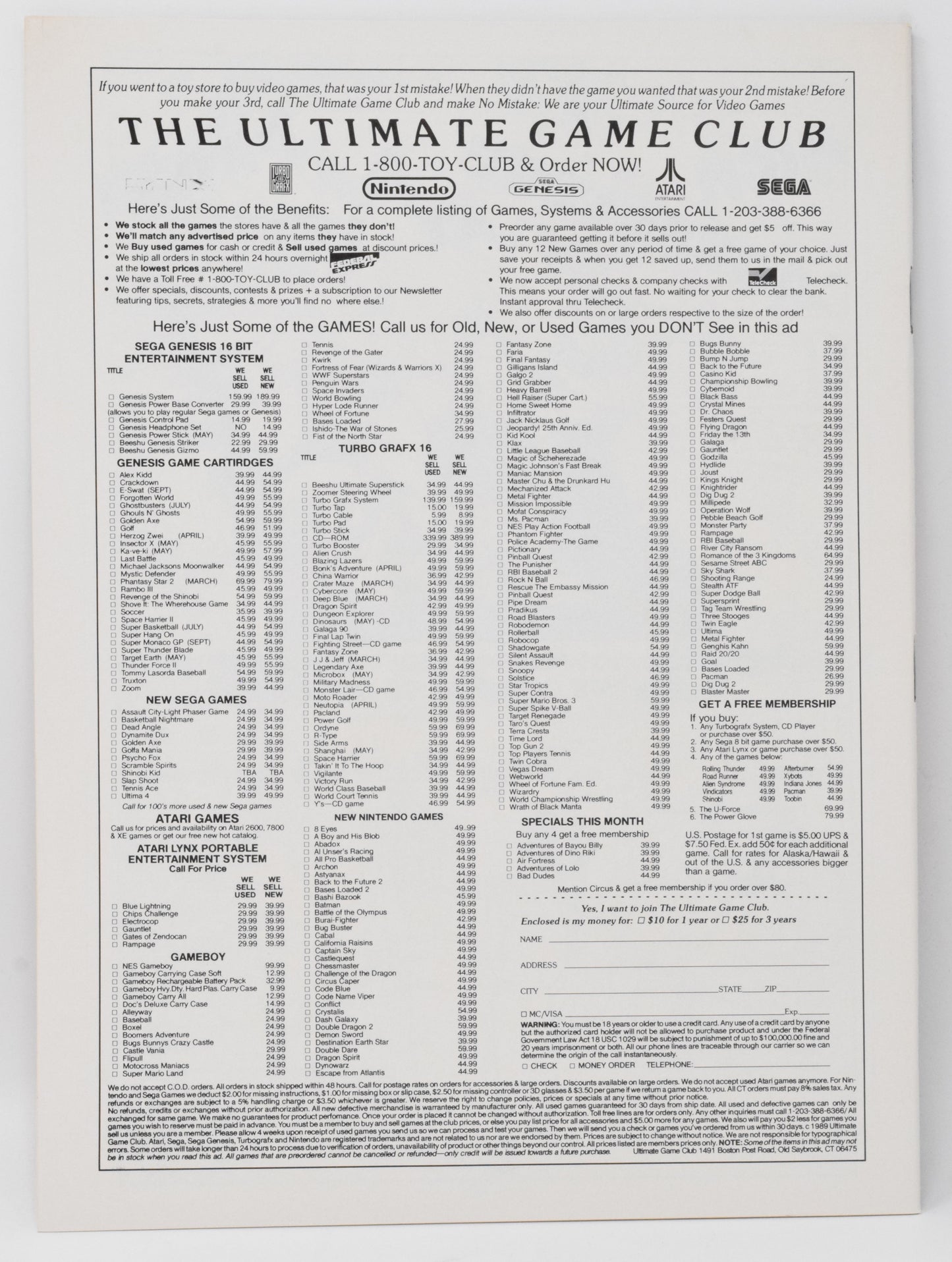 Punisher Magazine #13 1989 NM