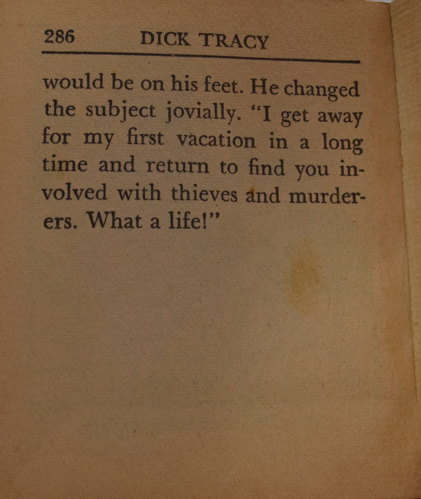 Dick Tracy And Bicycle Gang 1445 Better Little Book Whitman 1948 FN - Golden Apple Comics