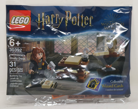 Lego Harry Potter Hermione's Study Desk Set 30392 New