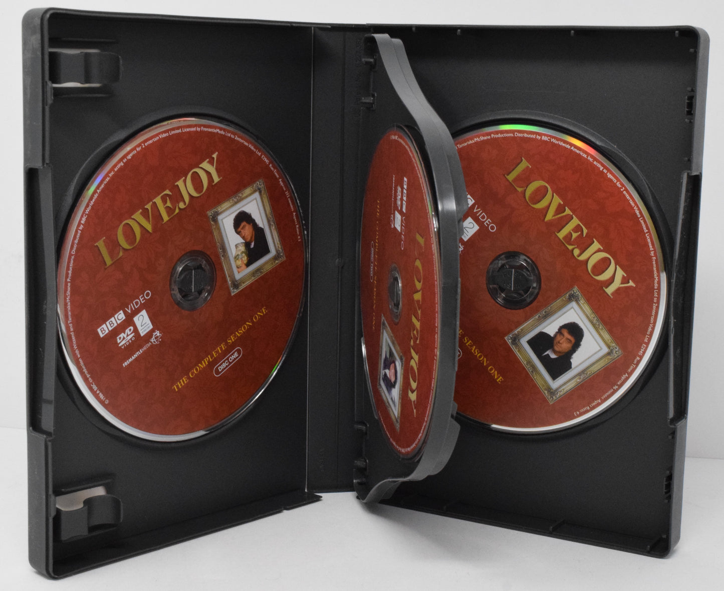 LoveJoy DVD The Complete Season One