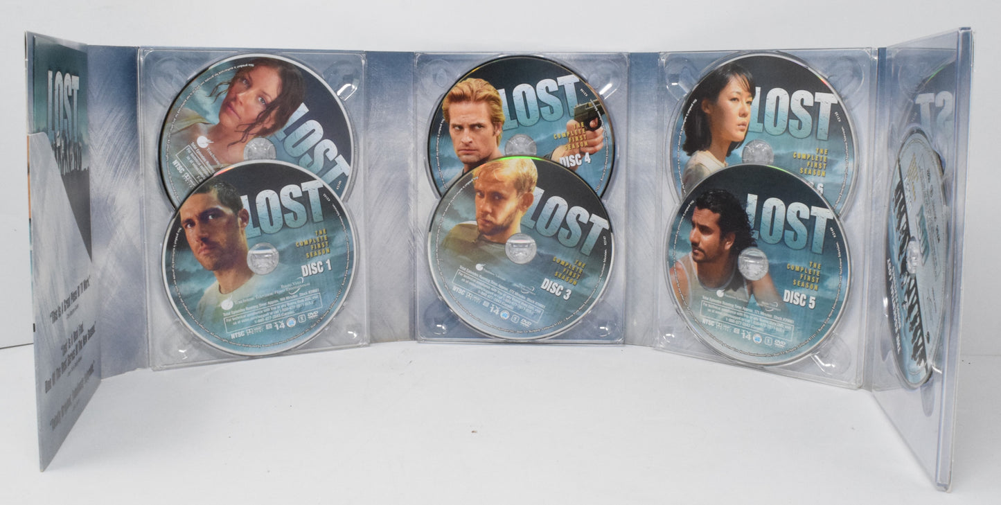 Lost DVD The Complete First Season 1