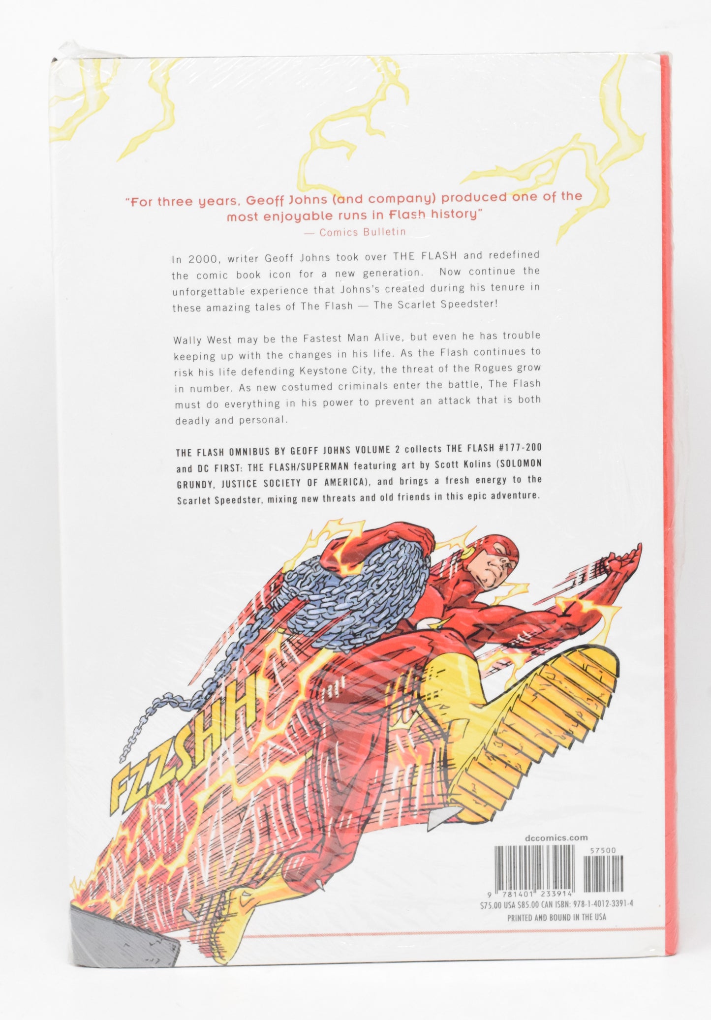 Flash Omnibus 2 HC DC 2012 NM Sealed Geoff Johns