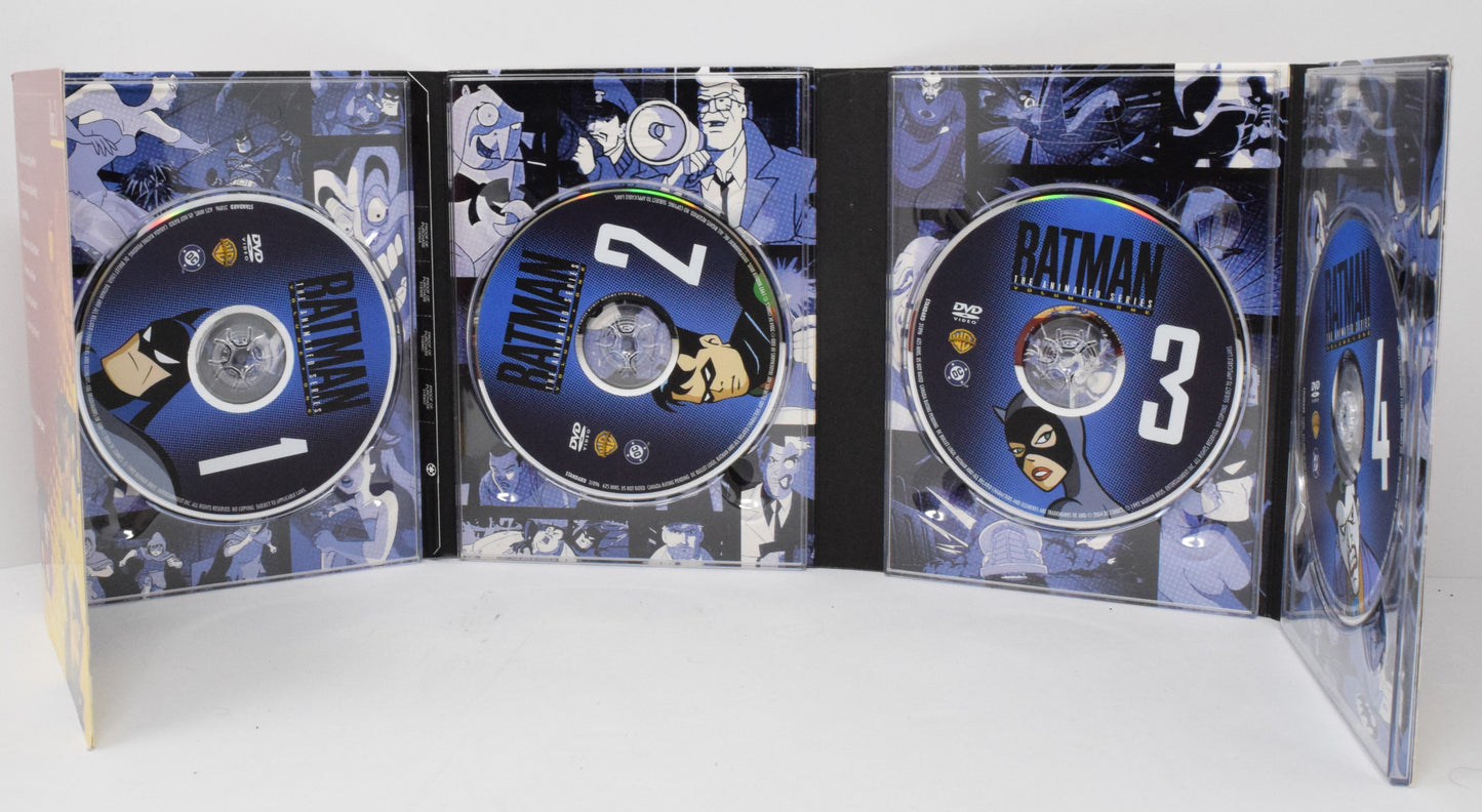 Batman DVD DC Comics Classic Collection Volume One