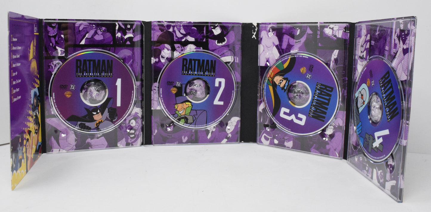 Batman DVD DC Comics Classic Collection Volume Three