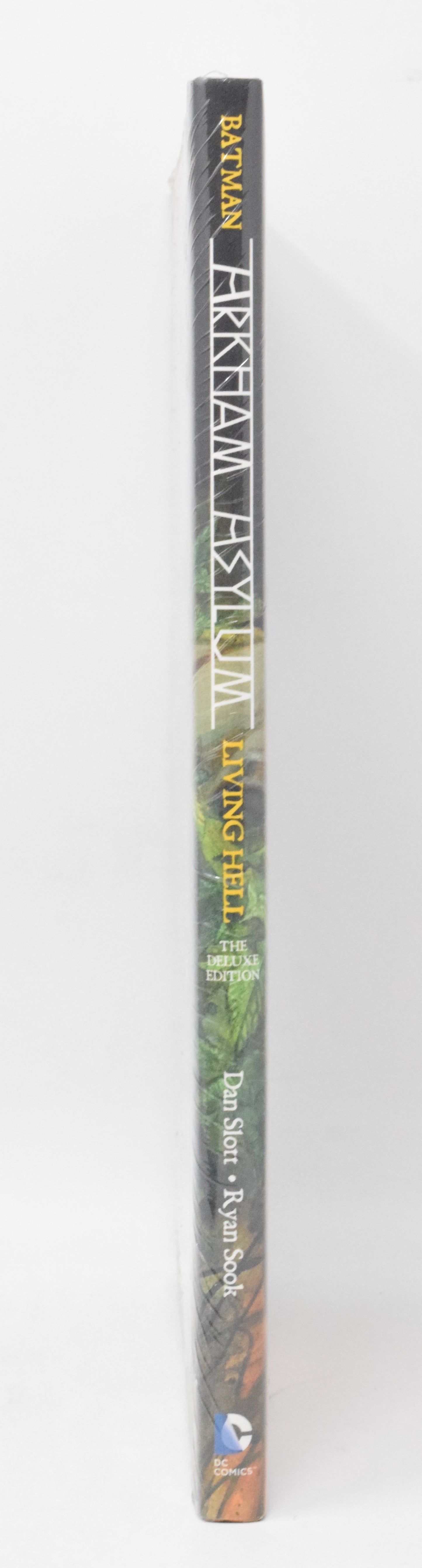Batman Arkham Asylum Deluxe HC DC 2014 NM Sealed Dan Slott