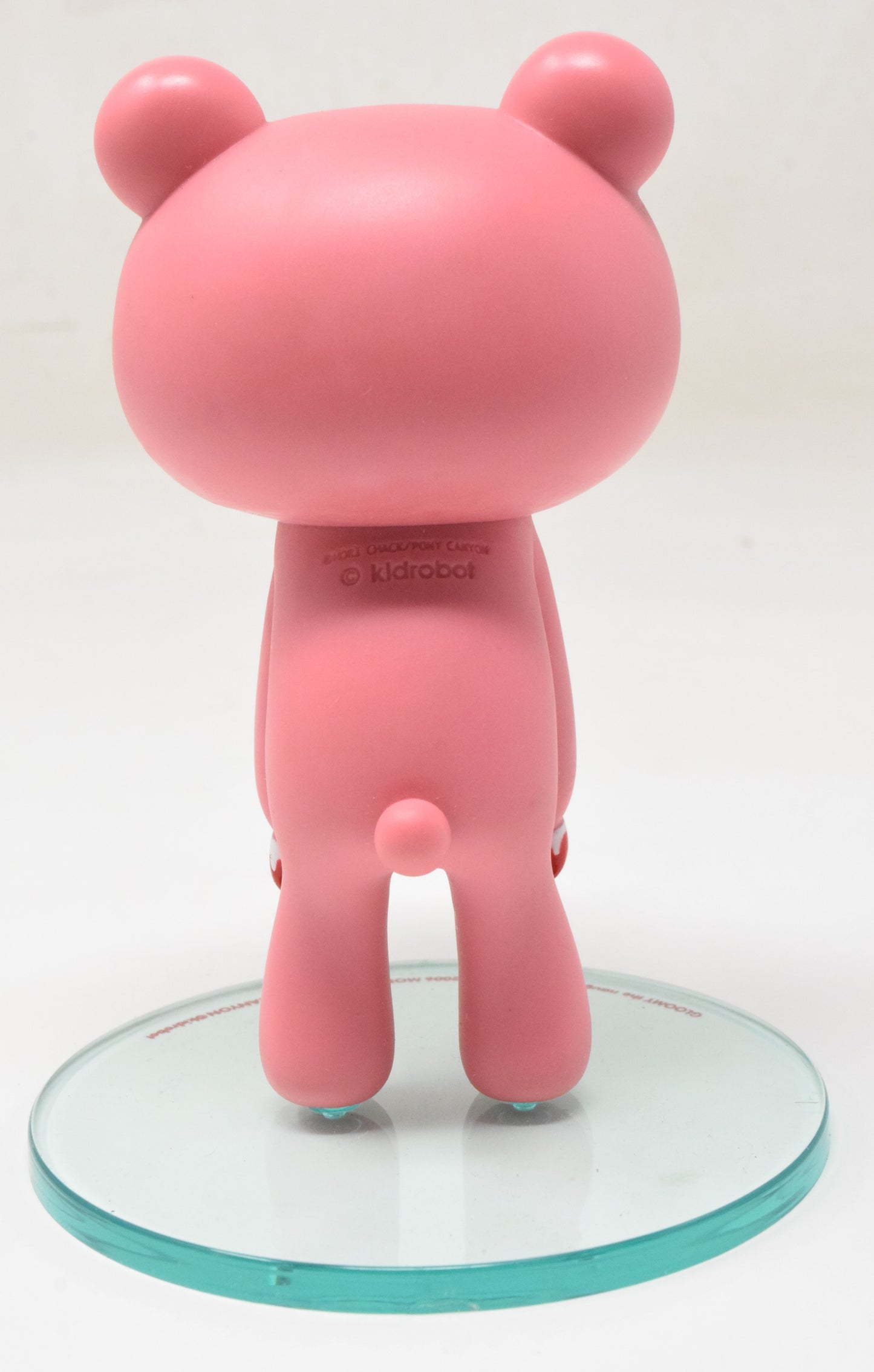 Kidrobot Mori Chack Gloomy Bear Pink Bloody 5" Vinyl Figure