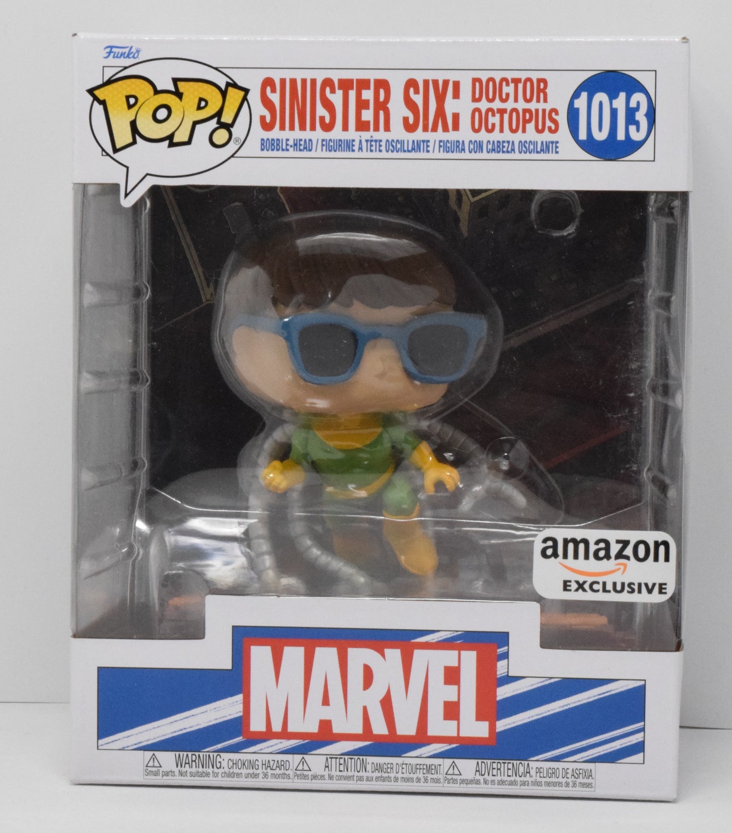 Spider-Man Sinister Six Funko Pop Set 7 Figures Amazon New