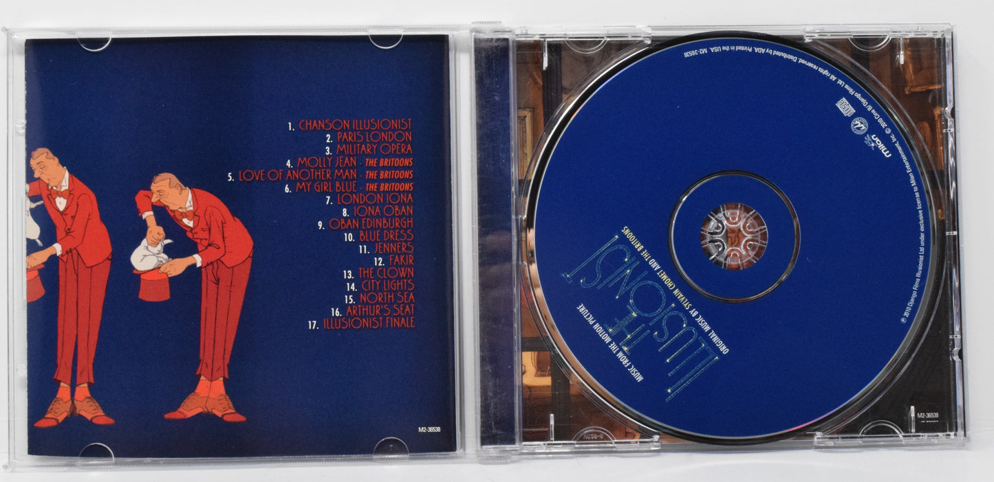 illusionist Score Soundtrack CD Sylvain Chomet Britoons - Golden Apple Comics