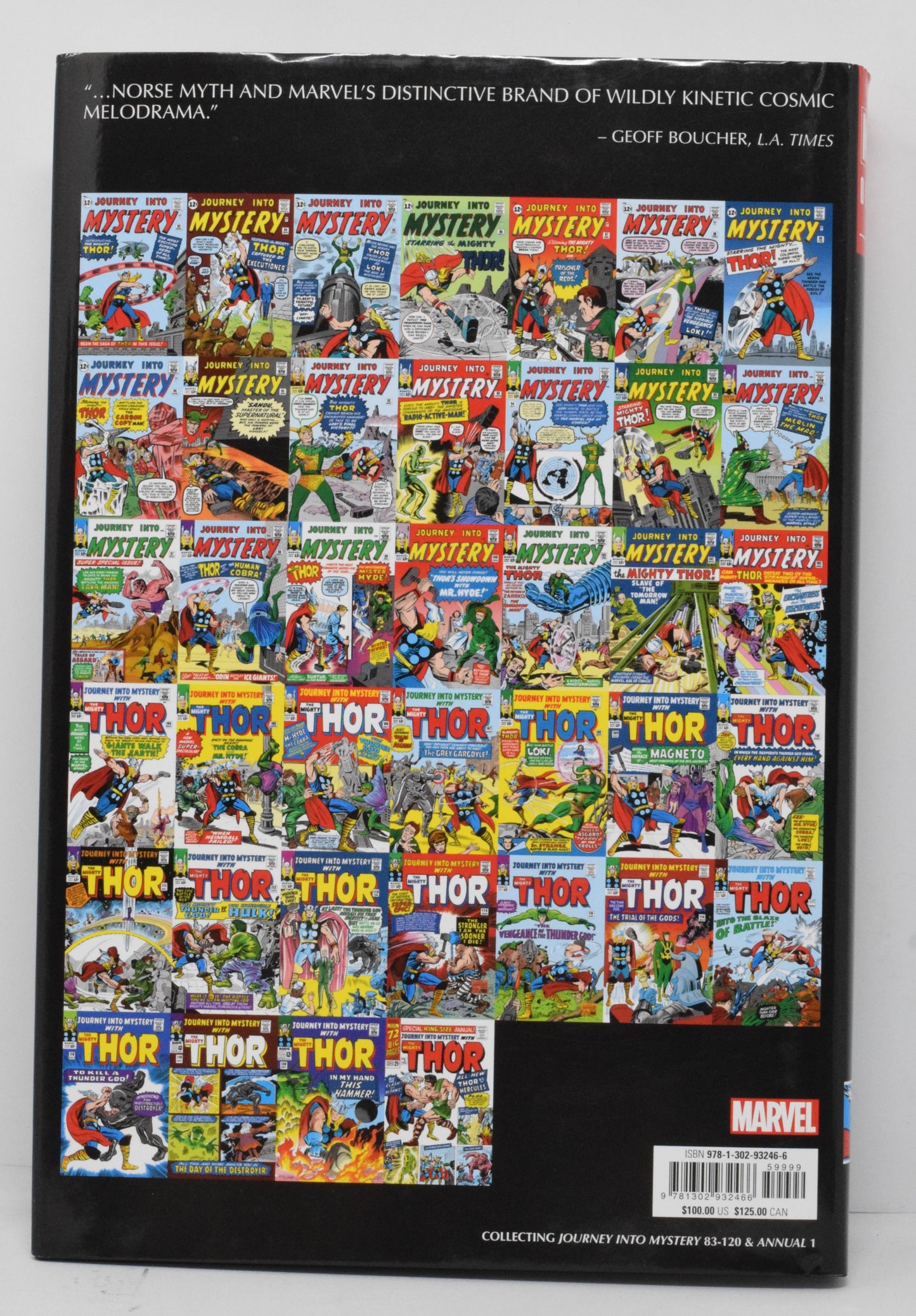 Mighty Thor 1 Omnibus HC Marvel 2021 Oliver Coipel Journey Into Mystery 83