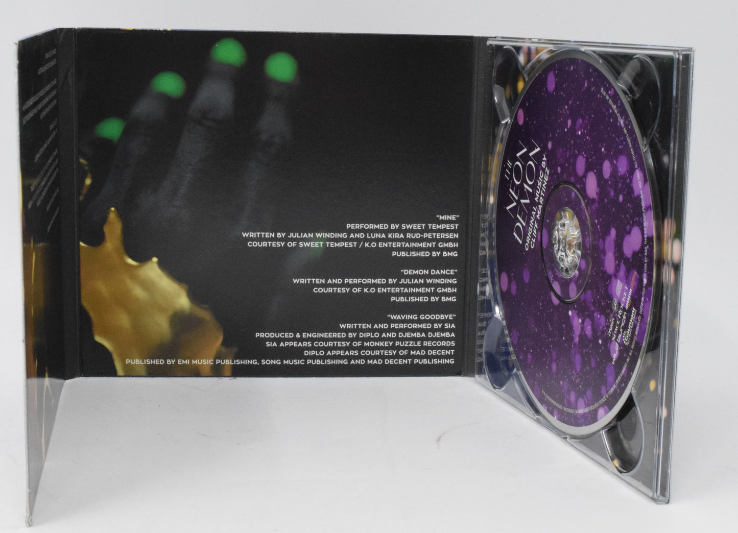 The Neon Denom Soundtrack CD Cliff Martinez - Golden Apple Comics