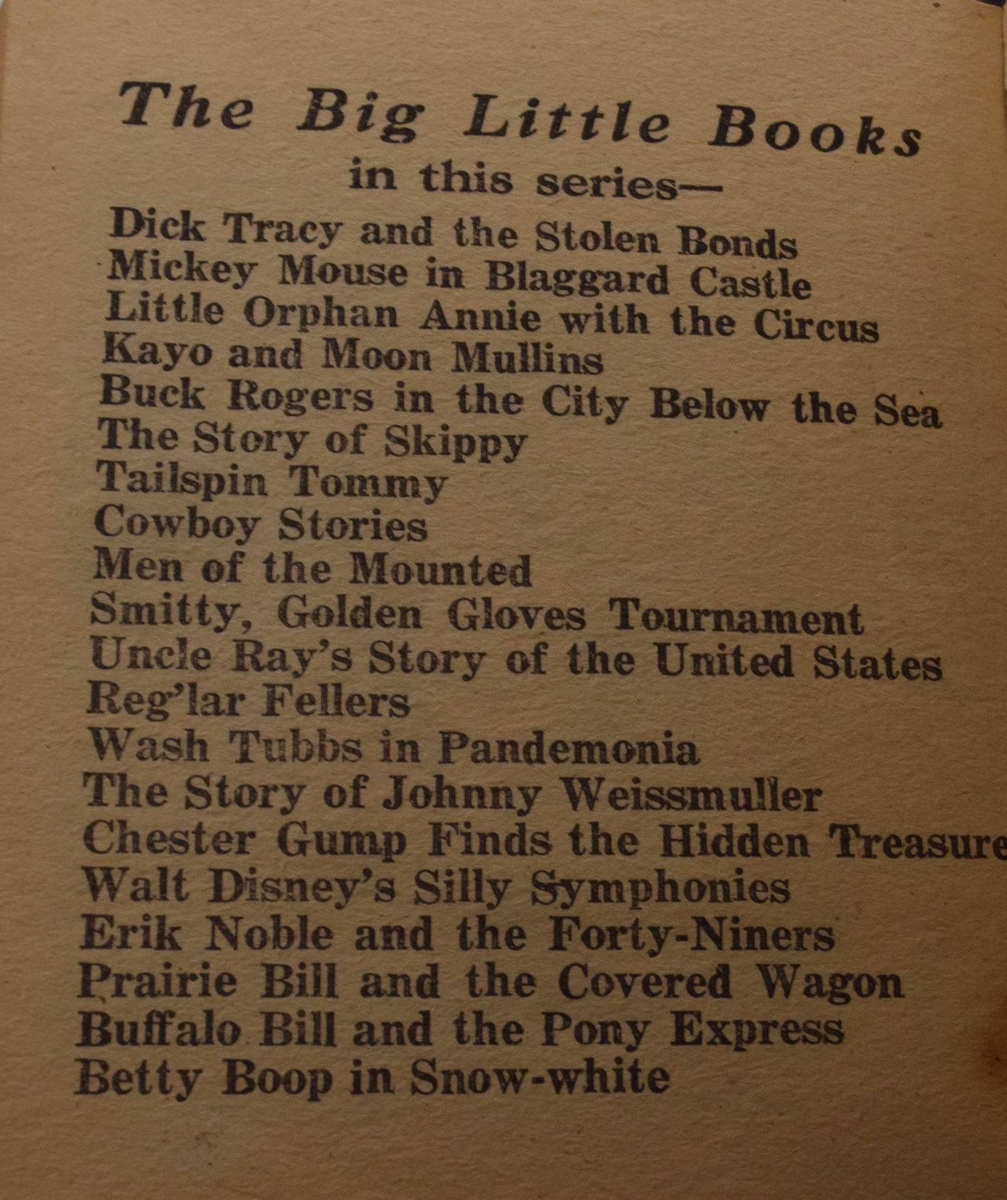 Erik Noble And The Forty Niners 772 Big Little Book 1934 VG - Golden Apple Comics