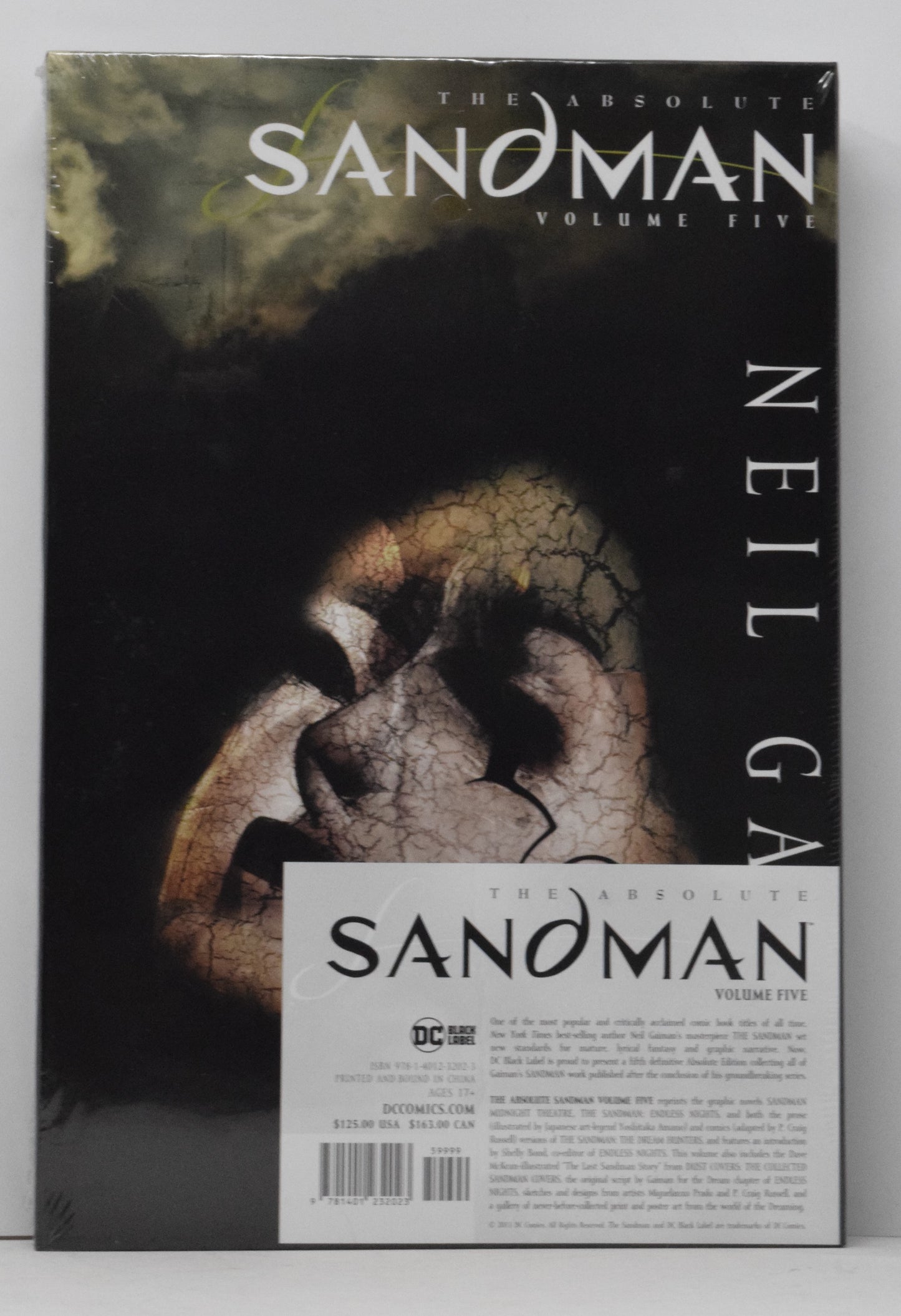 Absolute Sandman Vol 5 HC DC 2011 1st Print Neil Gaiman New Sealed