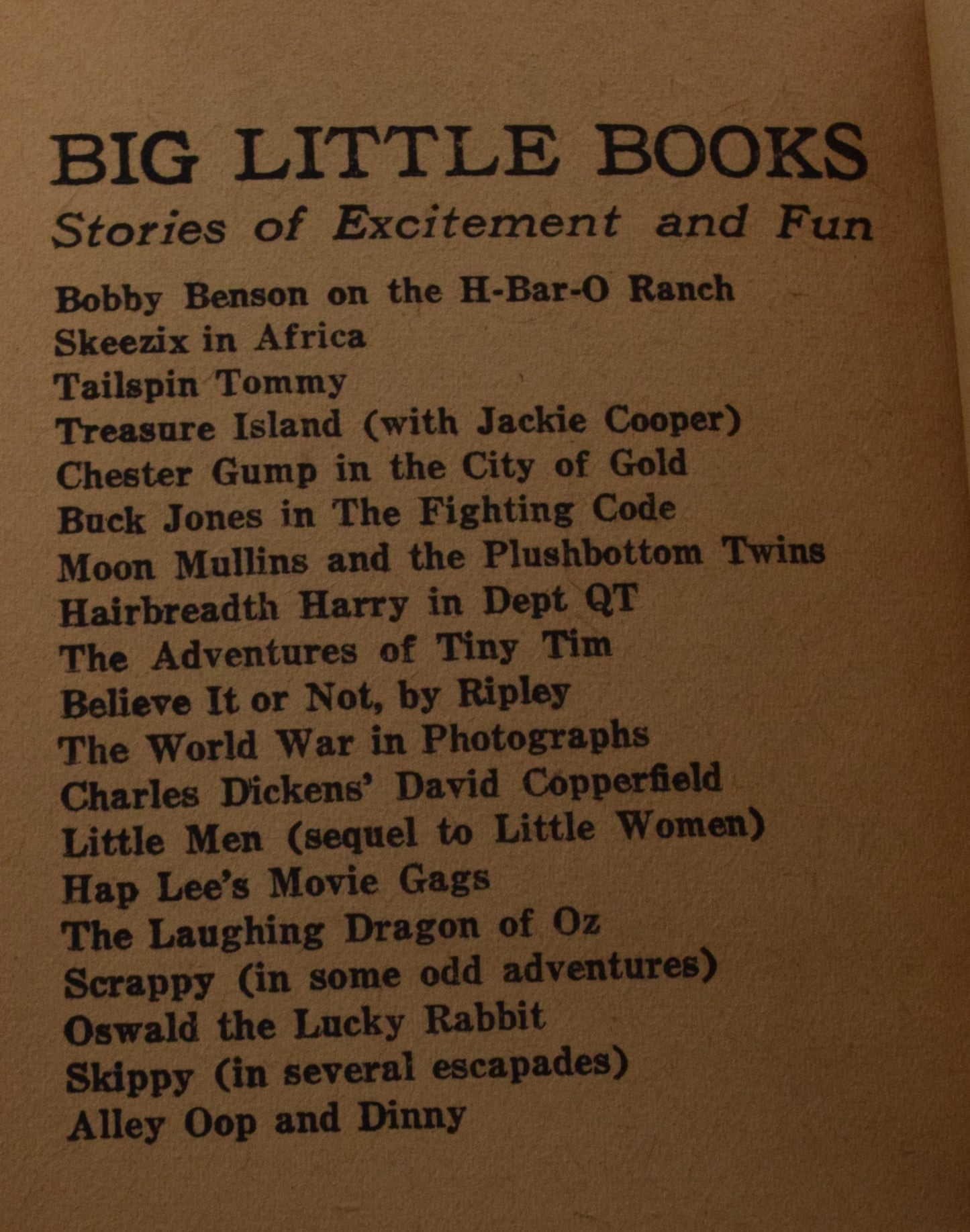 Dick Tracy On The Trail Of Larceny Lu 1170 Big Little Book Whitman 1935 VF - Golden Apple Comics