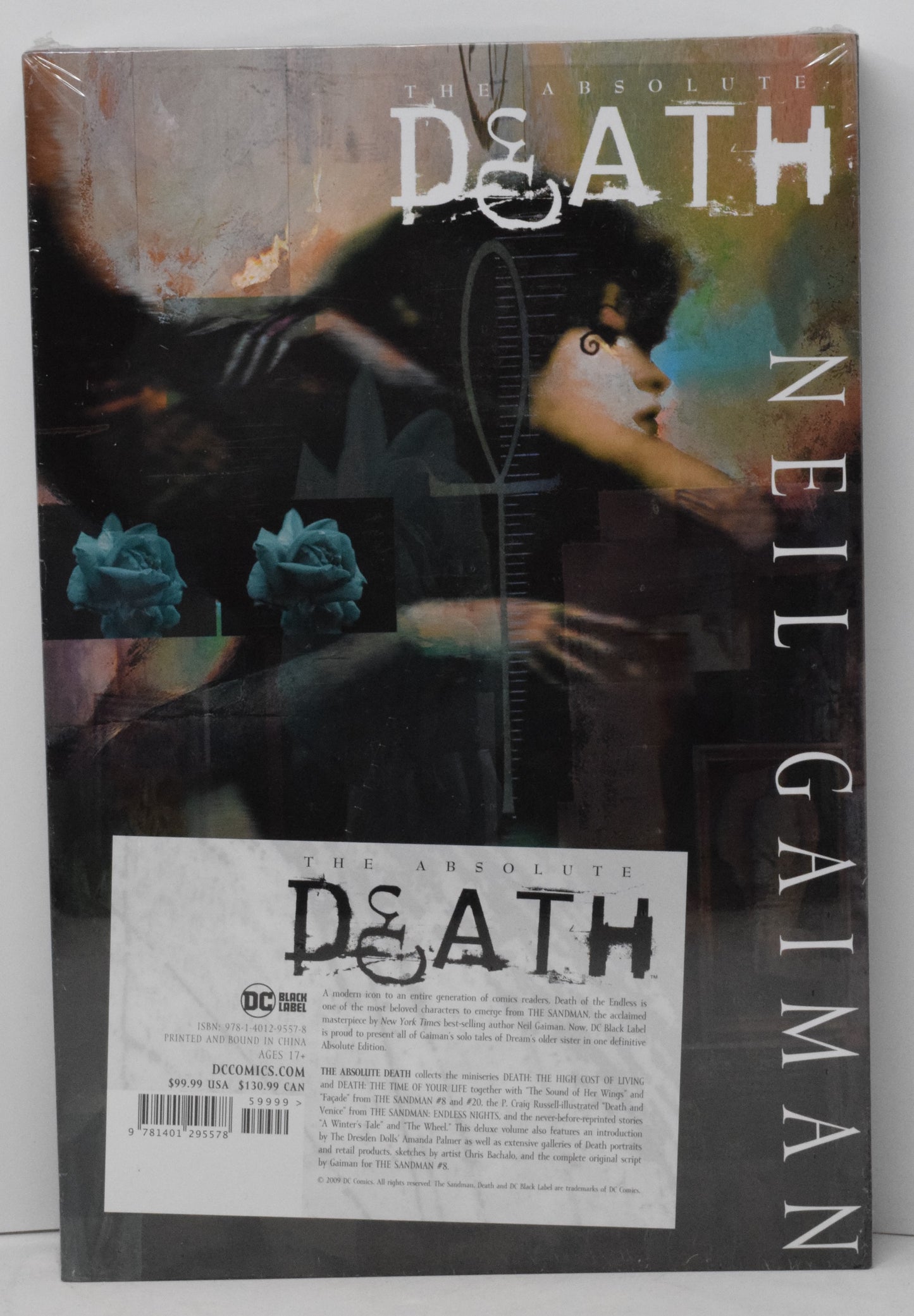 Absolute Death HC DC 2009 1st Print Neil Gaiman New Sealed Sandman - Golden Apple Comics