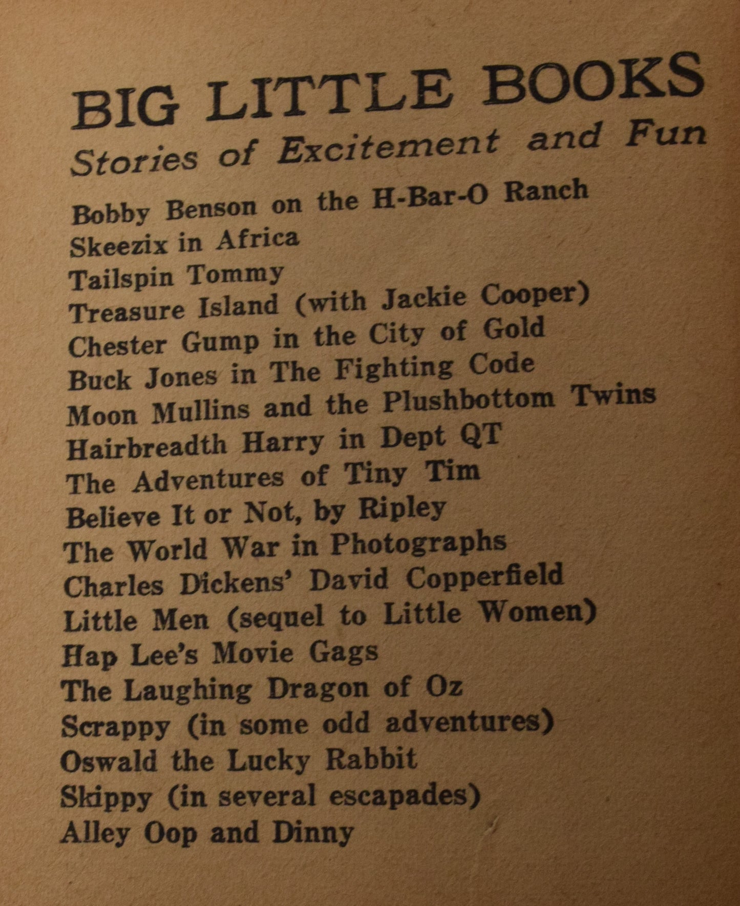 Dick Tracy On The Trail Of Larceny Lu 1170 Big Little Book Whitman 1935 GD VG - Golden Apple Comics