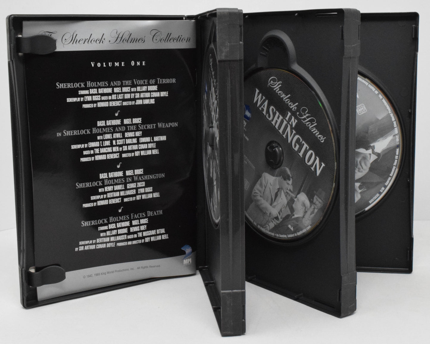 The Sherlock Holmes Collection Volume One DVD