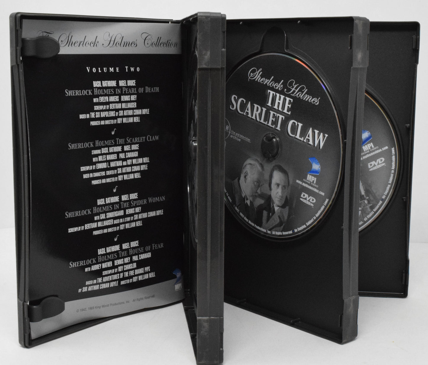 The Sherlock Holmes Collection Volume Two DVD