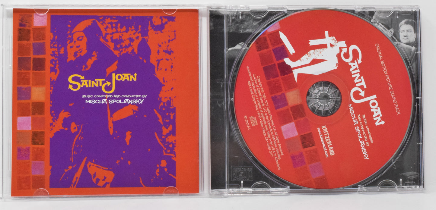 Saint Joan Soundtrack CD Mischa Spoliansky LTD 1000 - Golden Apple Comics