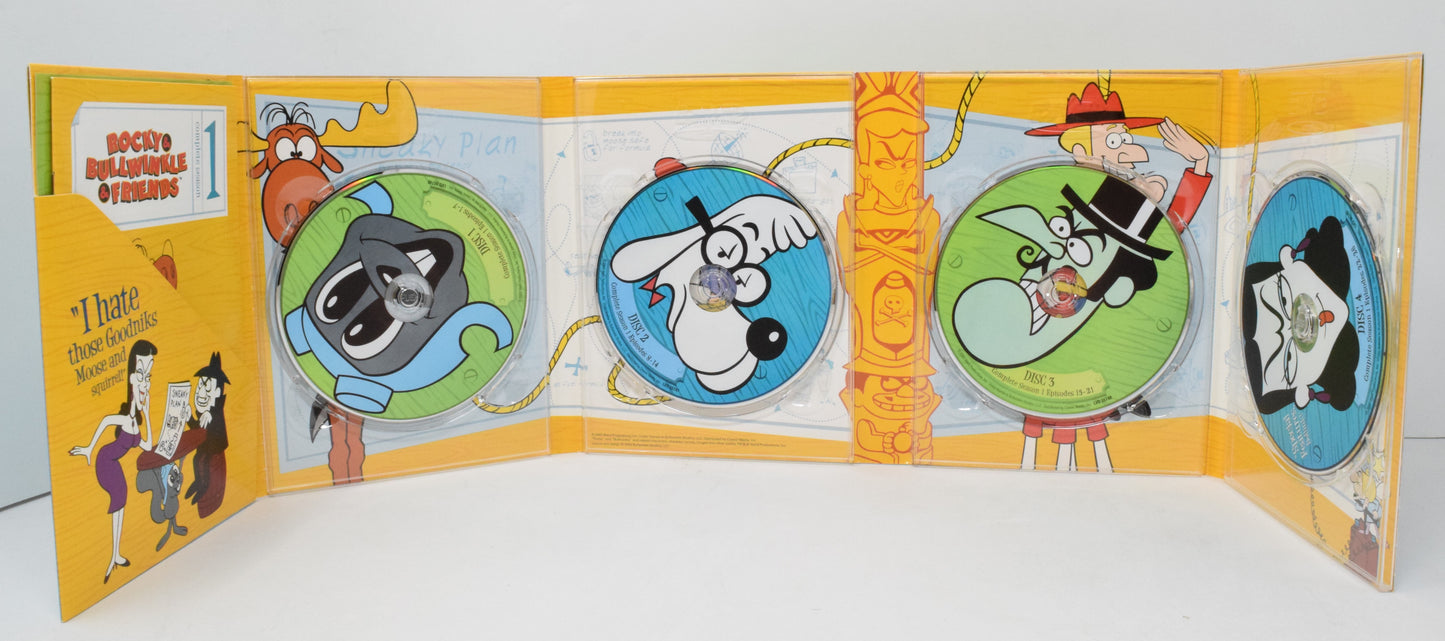 Rocky & Bullwinkle & Friends Complete Season I DVD
