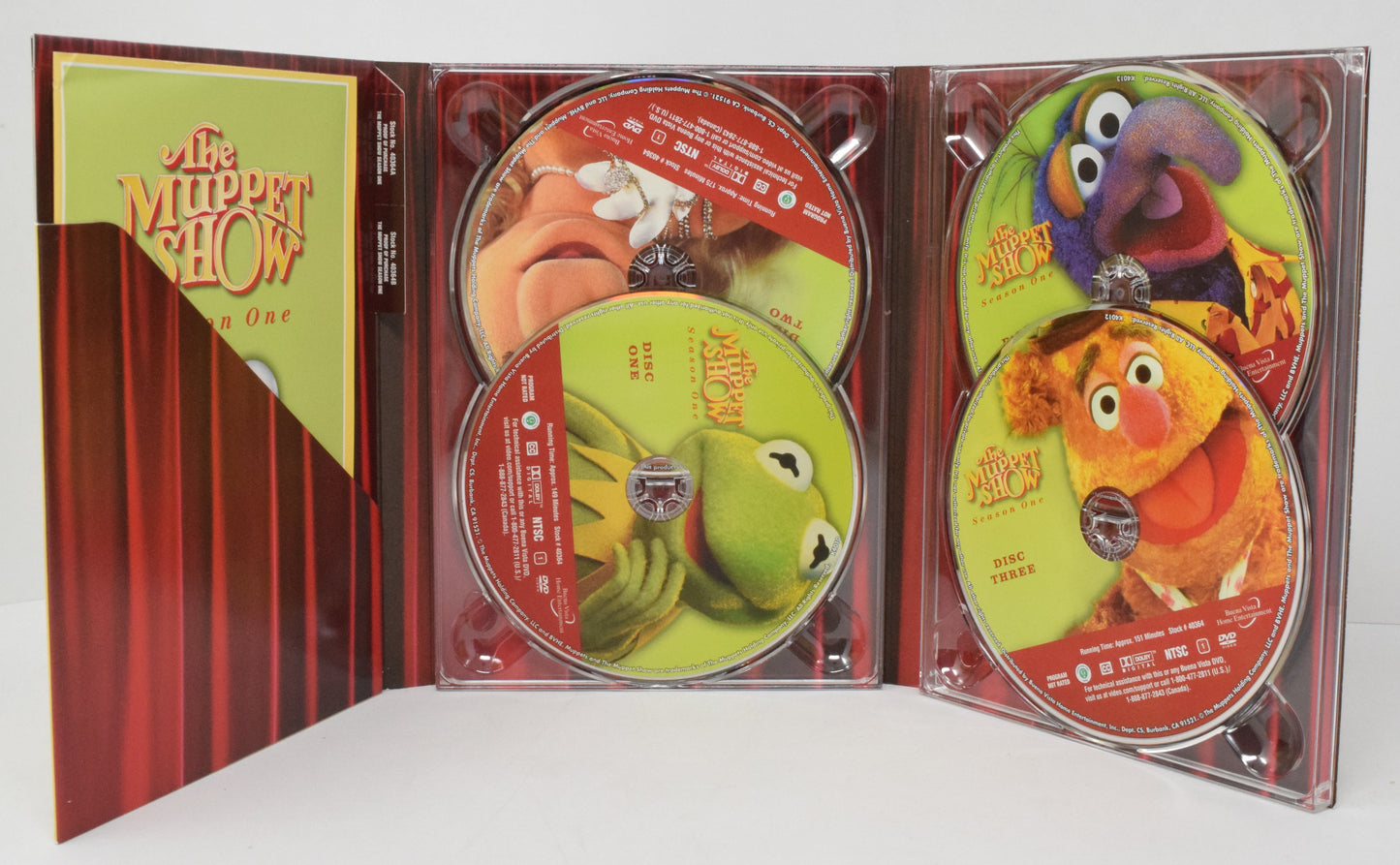 The Muppet Show Season One DVD Special Edition 4 Disc Set