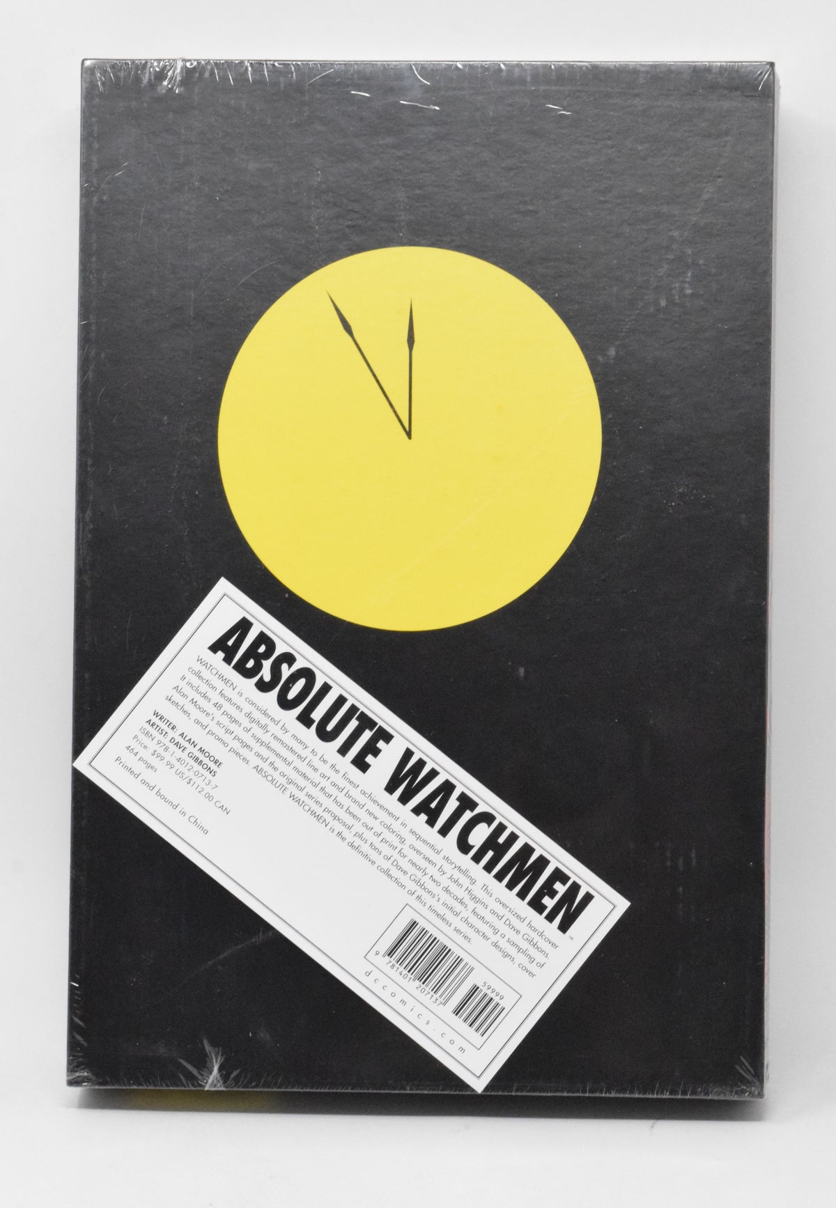 Absolute Watchmen HC DC Slipcase 2005 NM Sealed Alan Moore