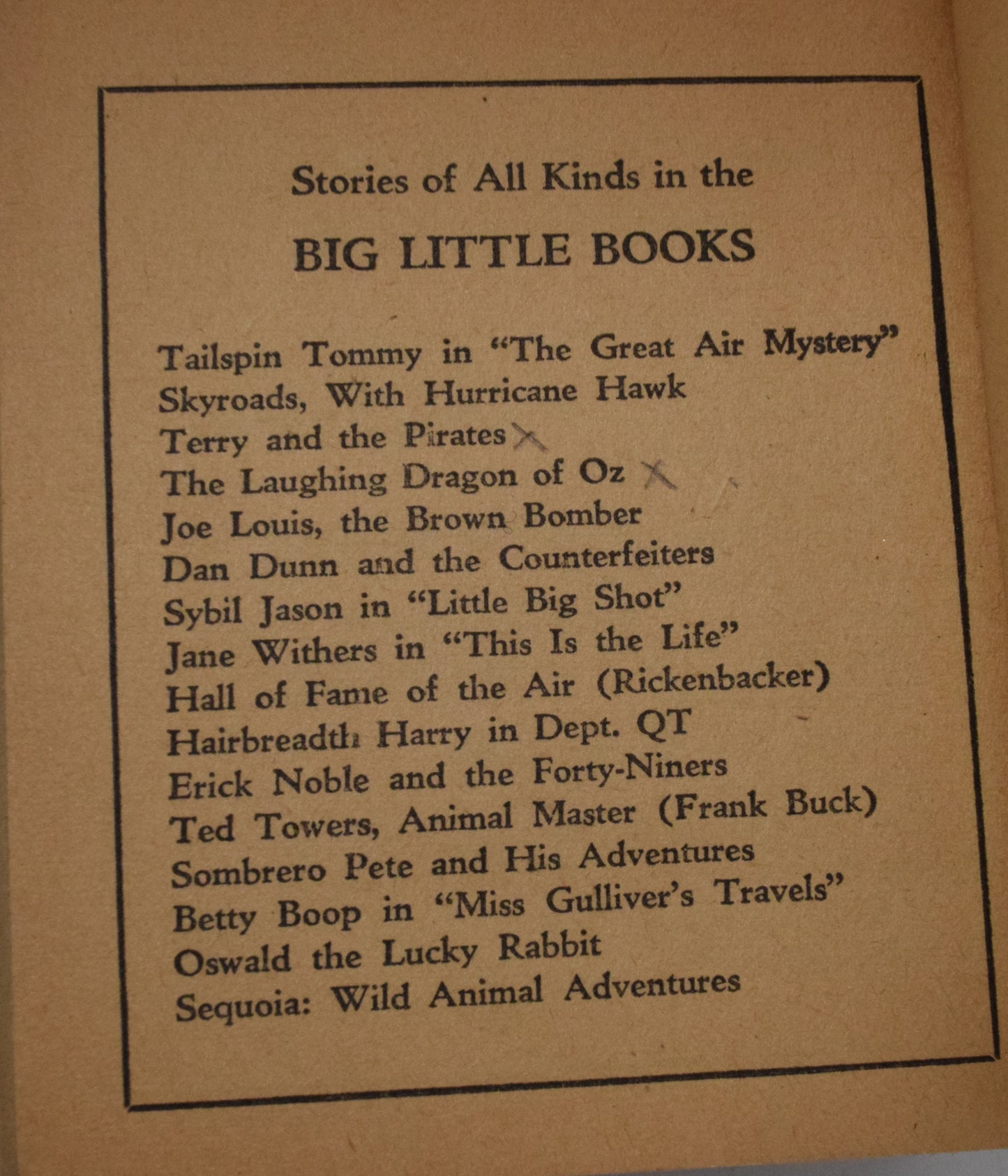 Dick Tracy In Chains Of Crime 1185 Big Little Book Whitman 1936 VG - Golden Apple Comics