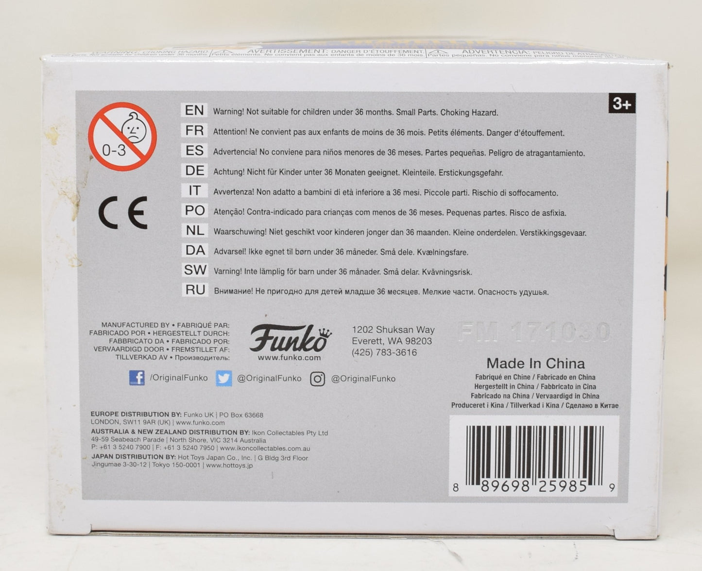 Fraggle Rock Uncle Travelling Matt 571 Pop Television Figure NIB