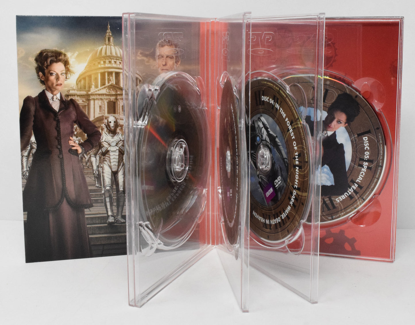 Doctor Who The Complete Eighth Series DVD 5 Disc Set BBC