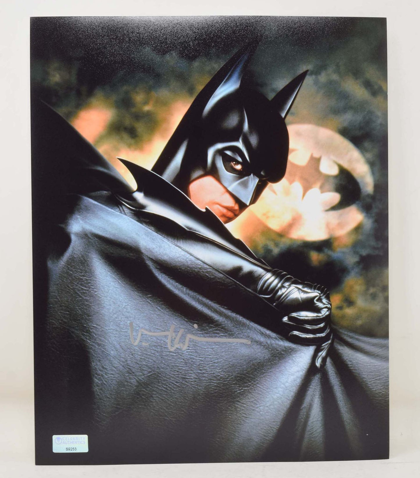 Val Kilmer Batman Forever Signed Photo 8 x 10 - Golden Apple Comics