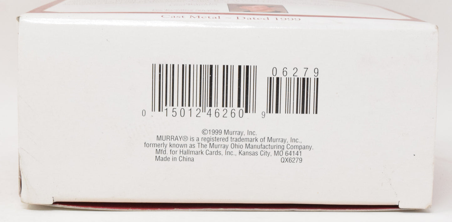 Hallmark Keepsake 1968 Murray Jolly Roger Flagship Boat Christmas Ornament 1999 NIB