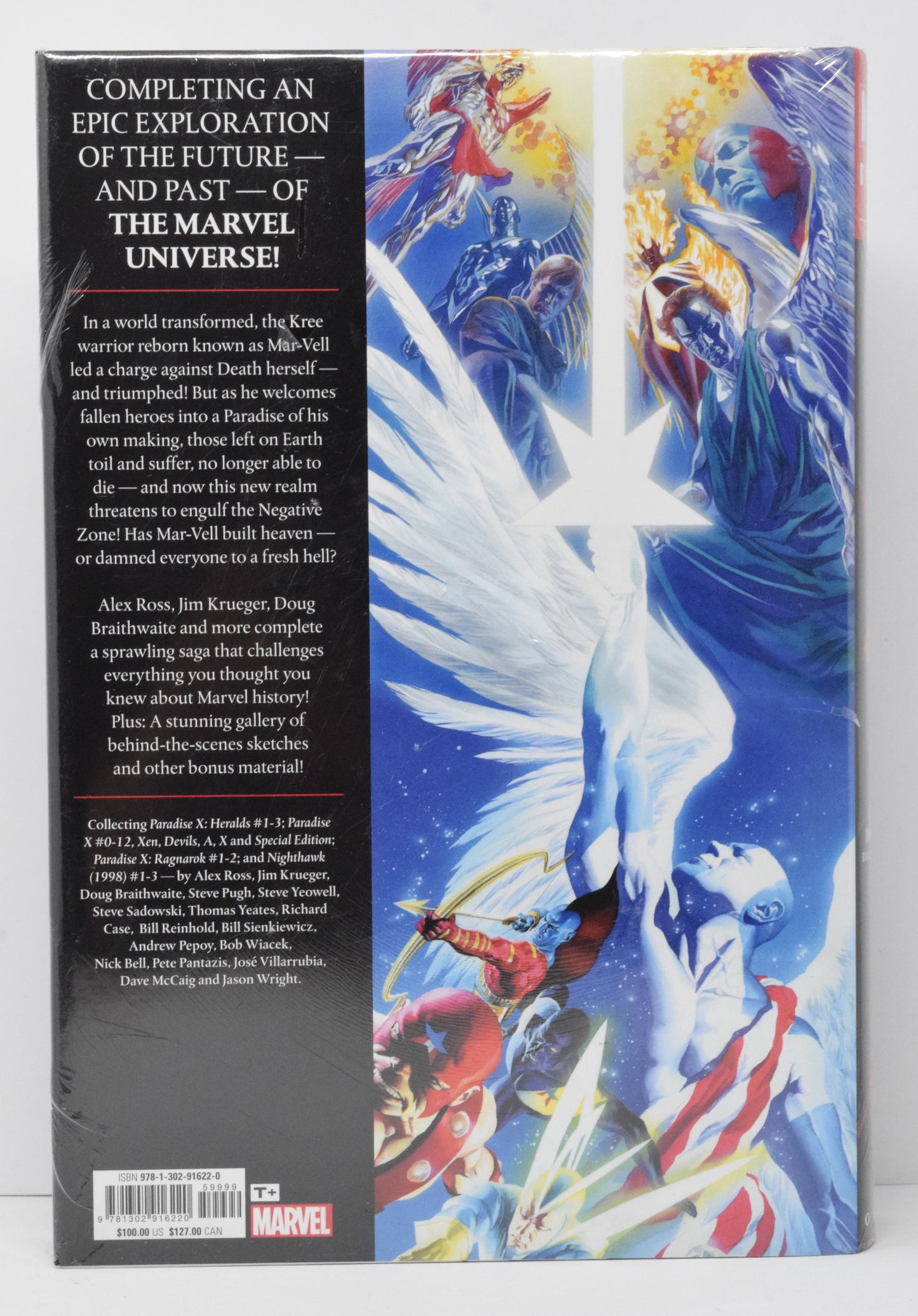 Earth X Trilogy Omnibus HC Marvel 2018 NM Sealed Alex Ross - Golden Apple Comics