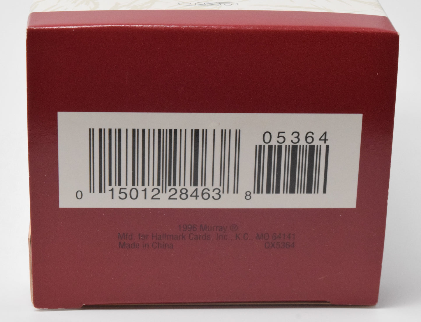 Hallmark Keepsake Kiddie Car Murray Airplane Christmas Ornament 1996 NIB