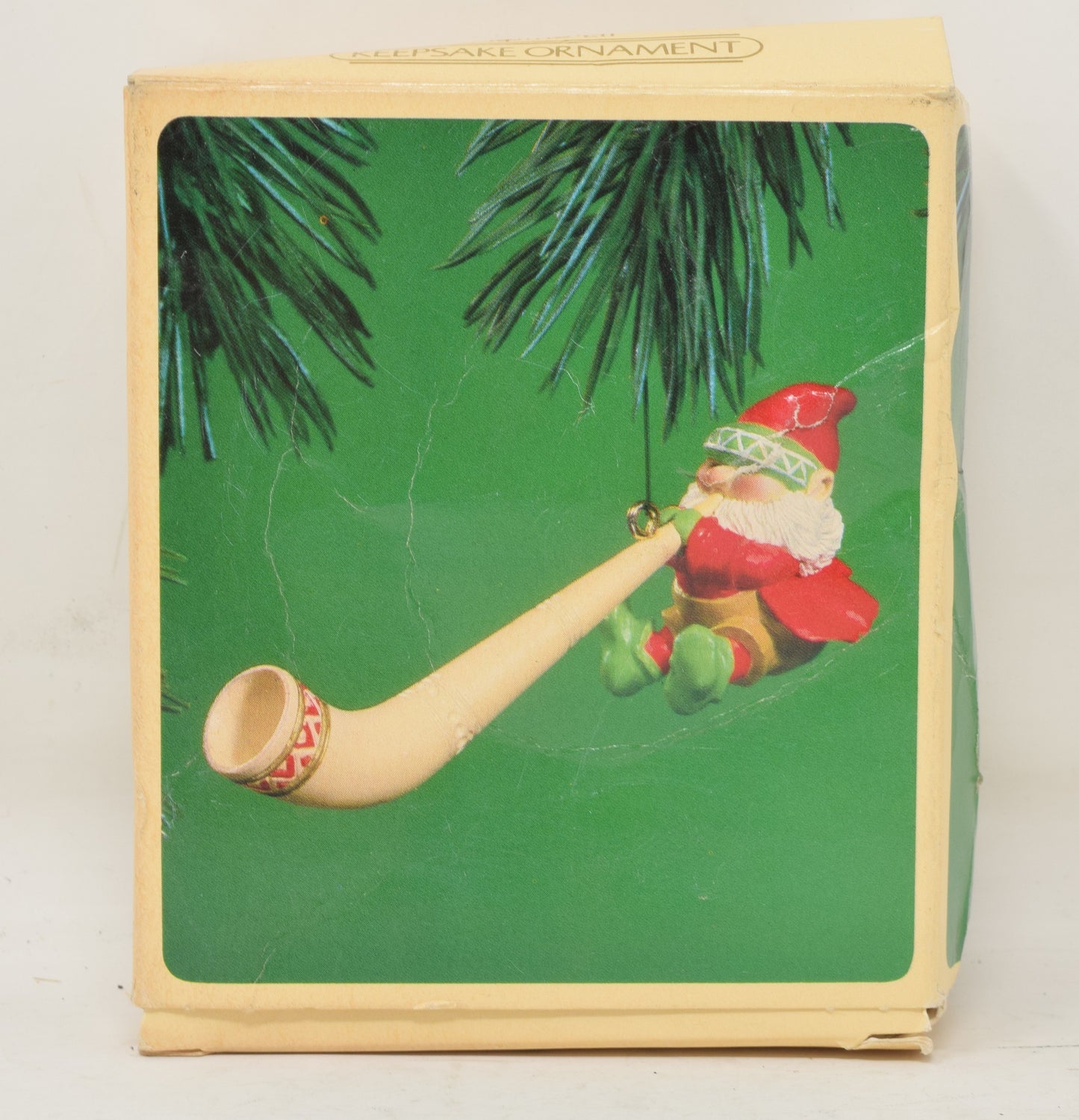 Hallmark Keepsake Ornament Alpine Elf Christmas Tree 1984 NIB - Golden Apple Comics