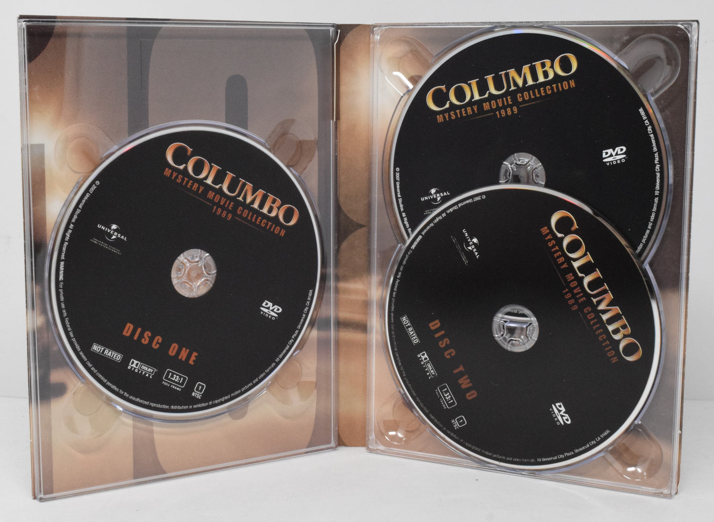 Columbo Mystery Movie Collection 1989 DVD