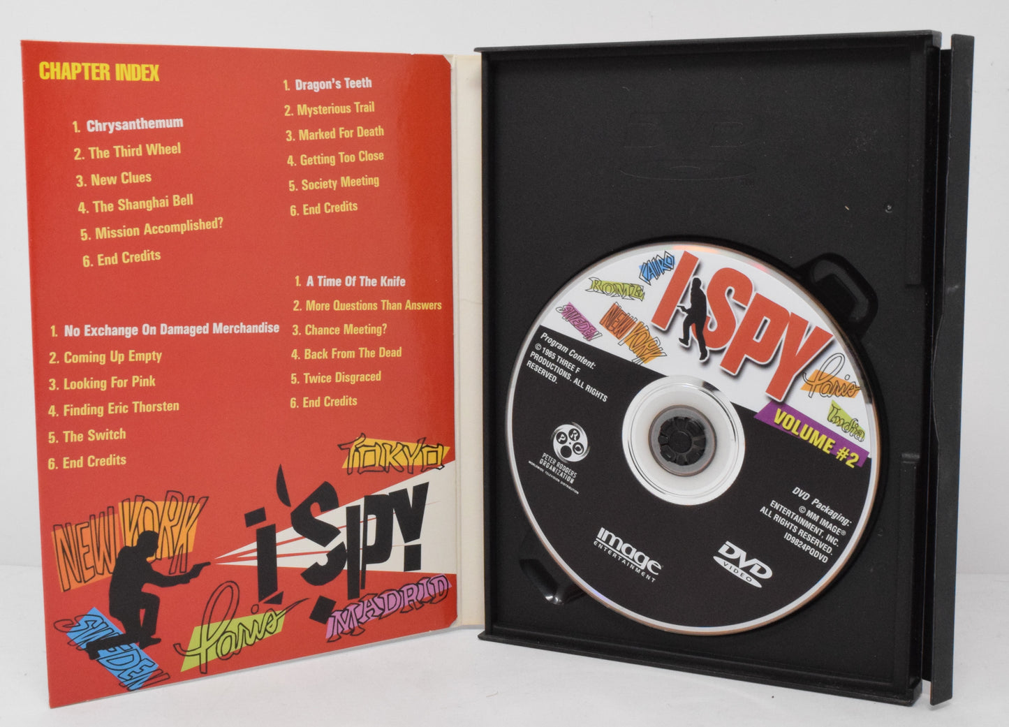 I Spy Dragon's Teeth DVD 2 Dragon's Teeth