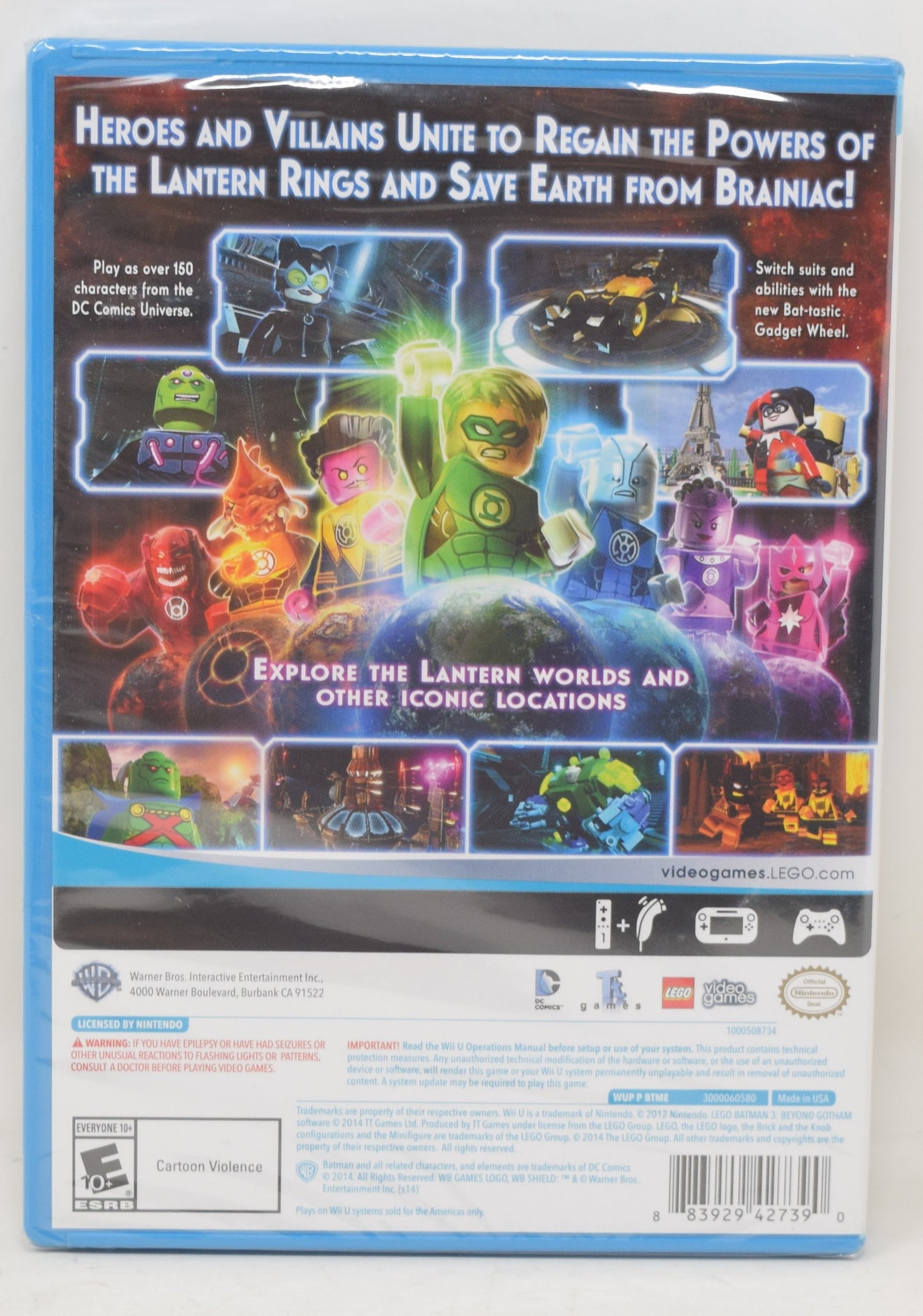 Lego Batman 3 Beyond Gotham Wii U NEW