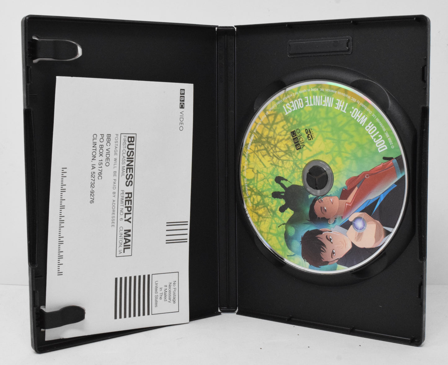 Doctor Who The Infinite Quest DVD BBC