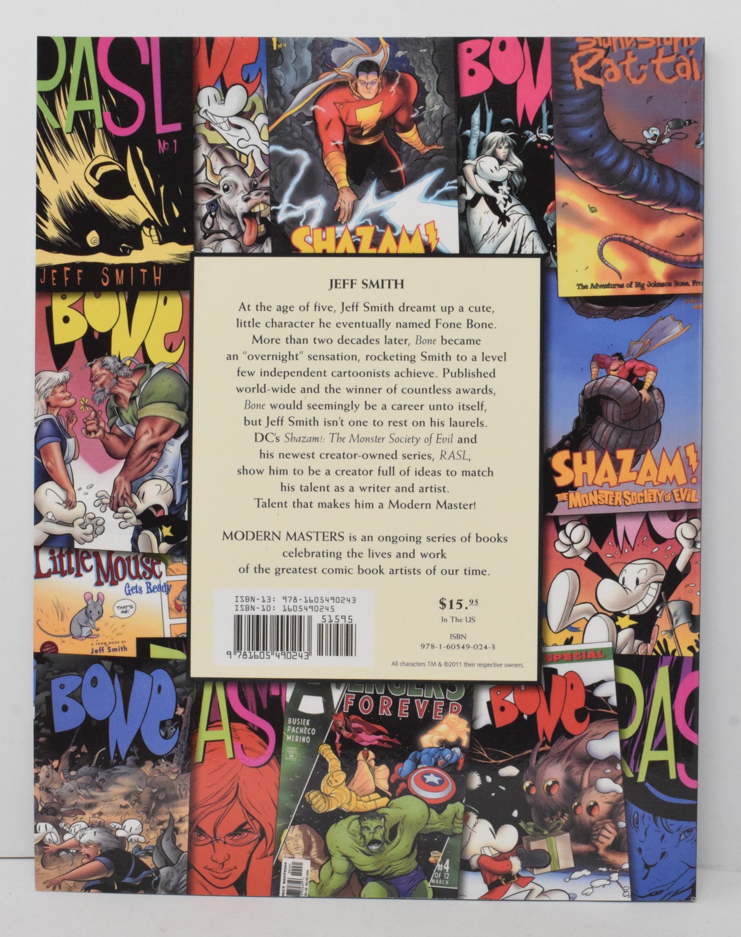 Modern Masters Vol 25 TwoMorrows 2011 NM Jeff Smith Bone