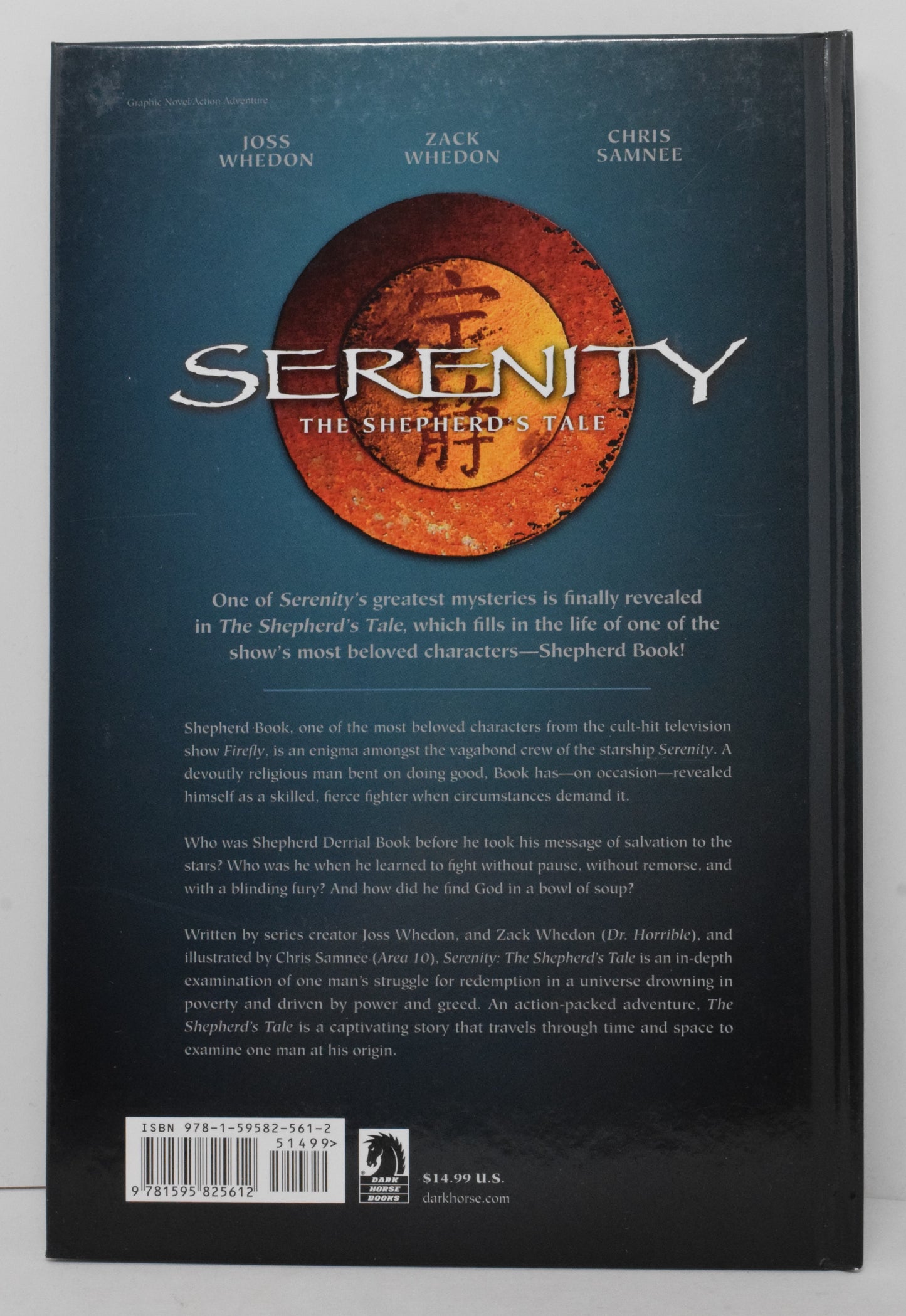 Serenity Shepherds Tale 3 HC Dark Horse 2010 NM- 9.2 Joss Whedon 1st Print