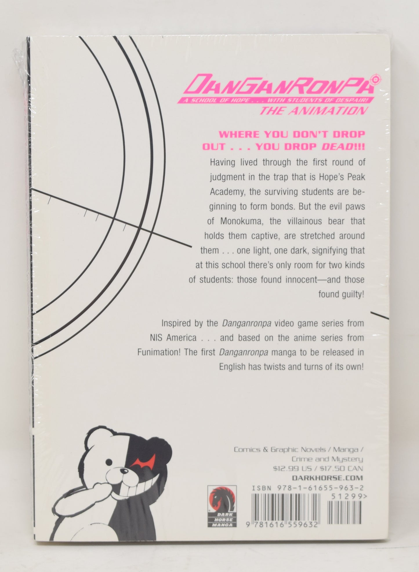 DanGanRonpa Book 2 Takashi Tsukimi New - Golden Apple Comics